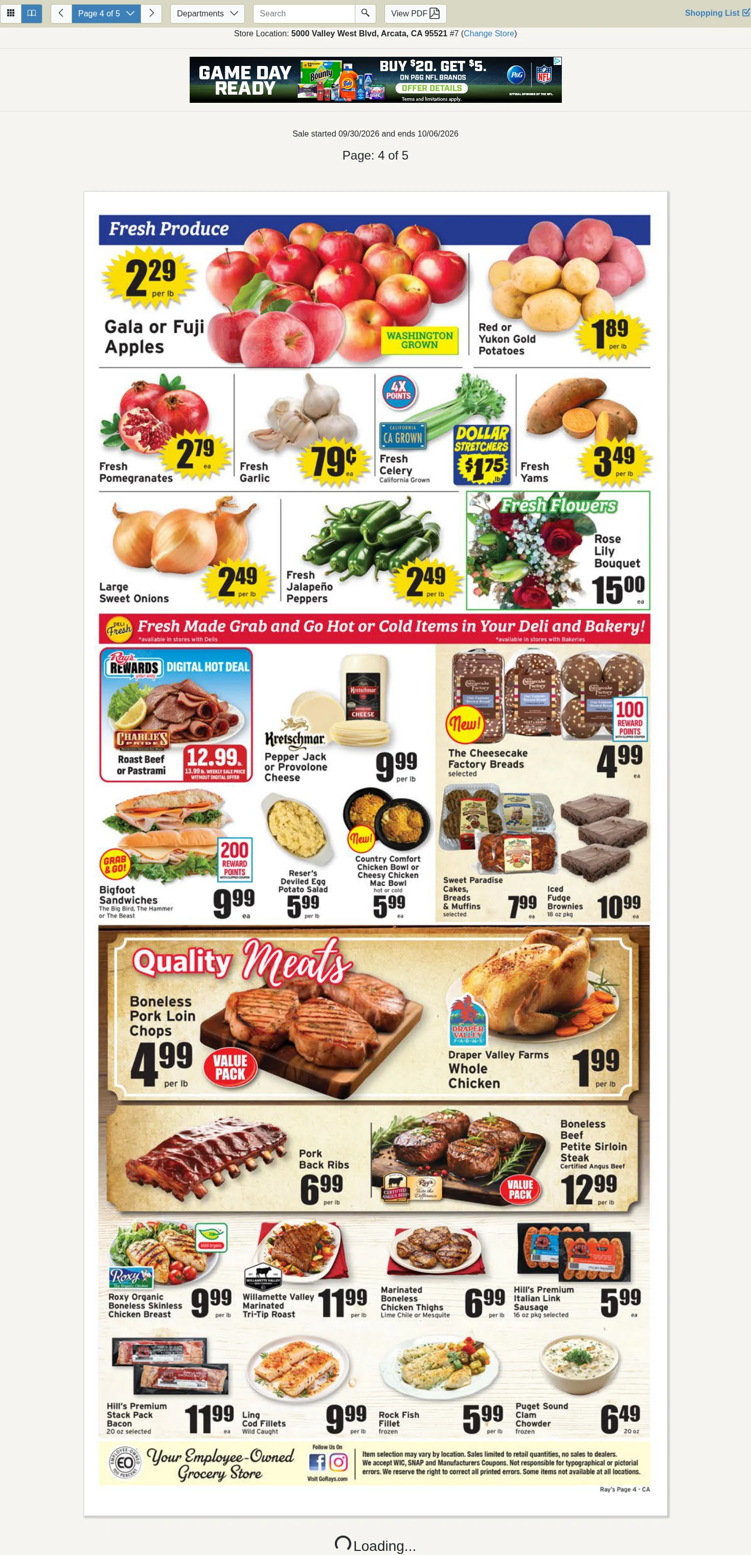 Rays Food Place Weekly Specials - Page 4