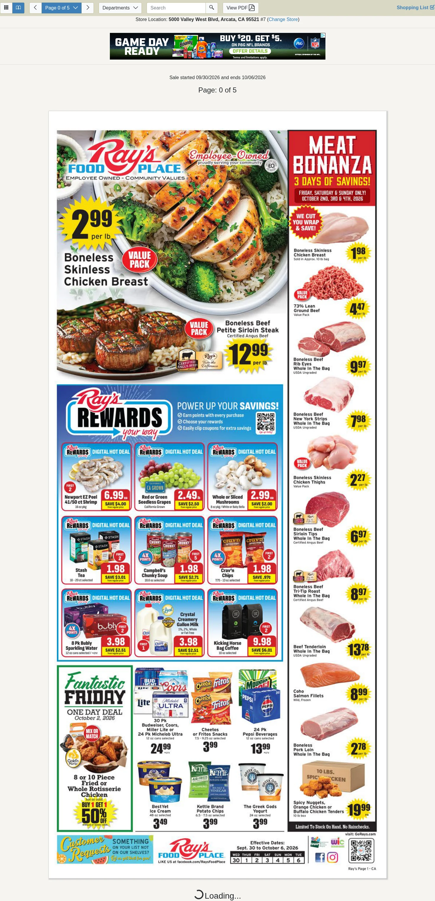 Rays Food Place Weekly Specials - Page 5