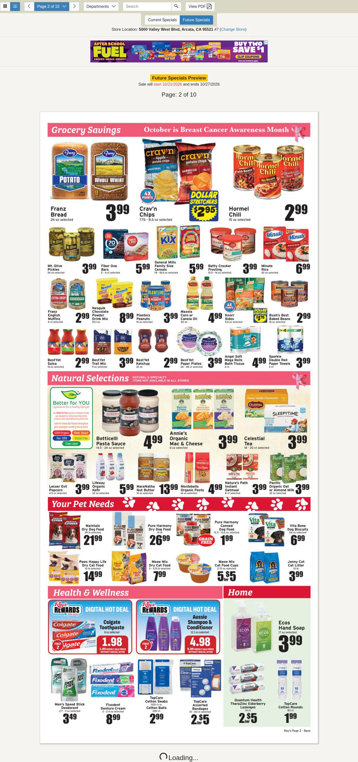 Rays Food Place Weekly Specials - Page 2
