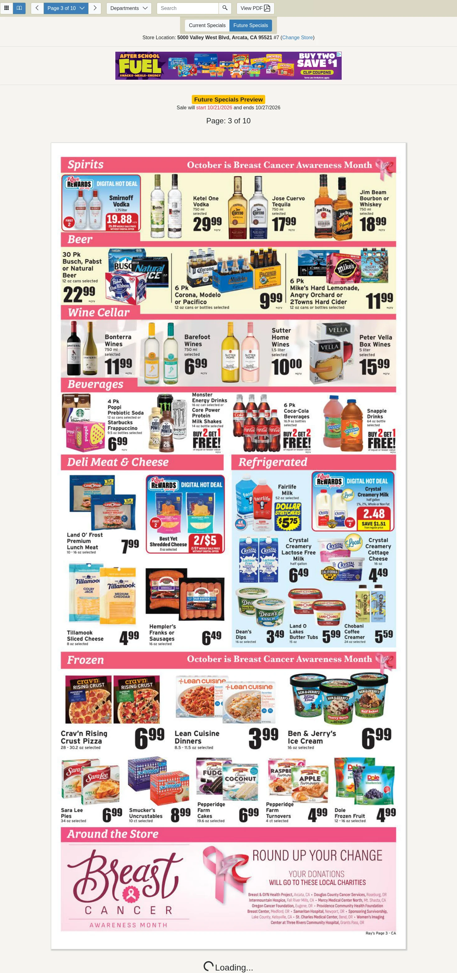 Rays Food Place Weekly Specials - Page 3