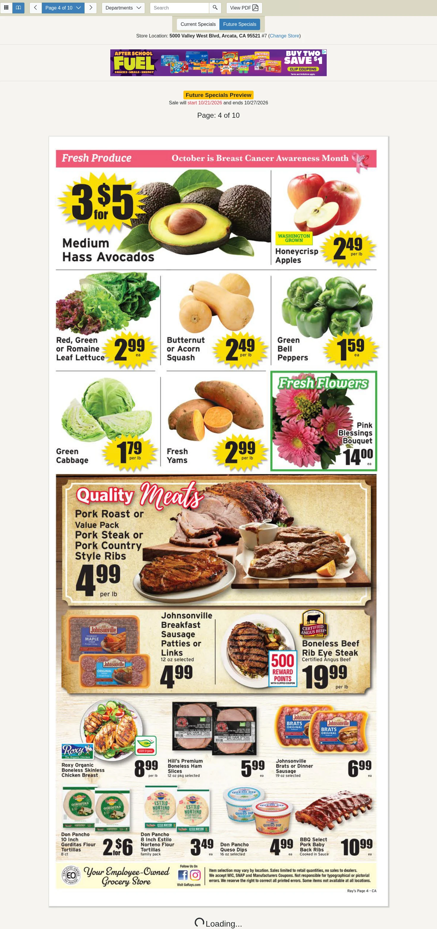 Rays Food Place Weekly Specials - Page 4