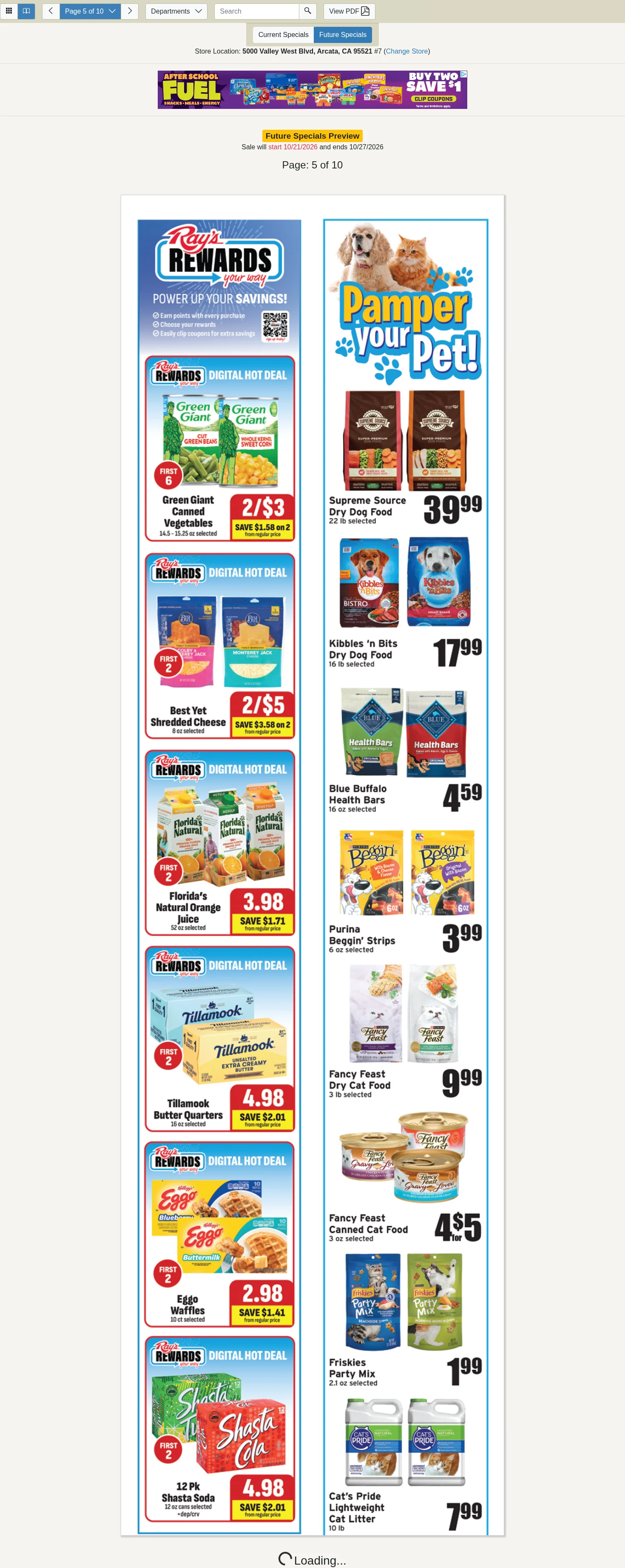 Rays Food Place Weekly Specials - Page 5