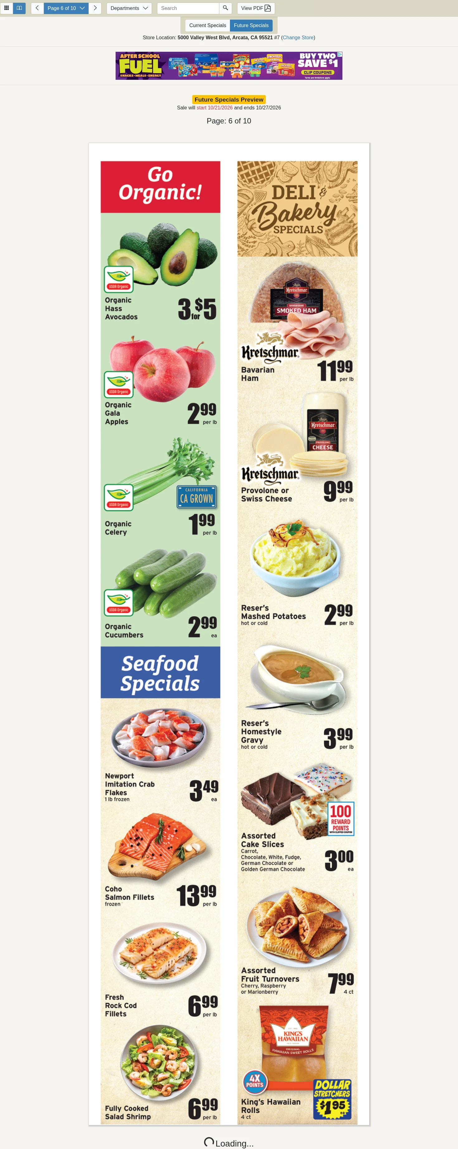 Rays Food Place Weekly Specials - Page 6