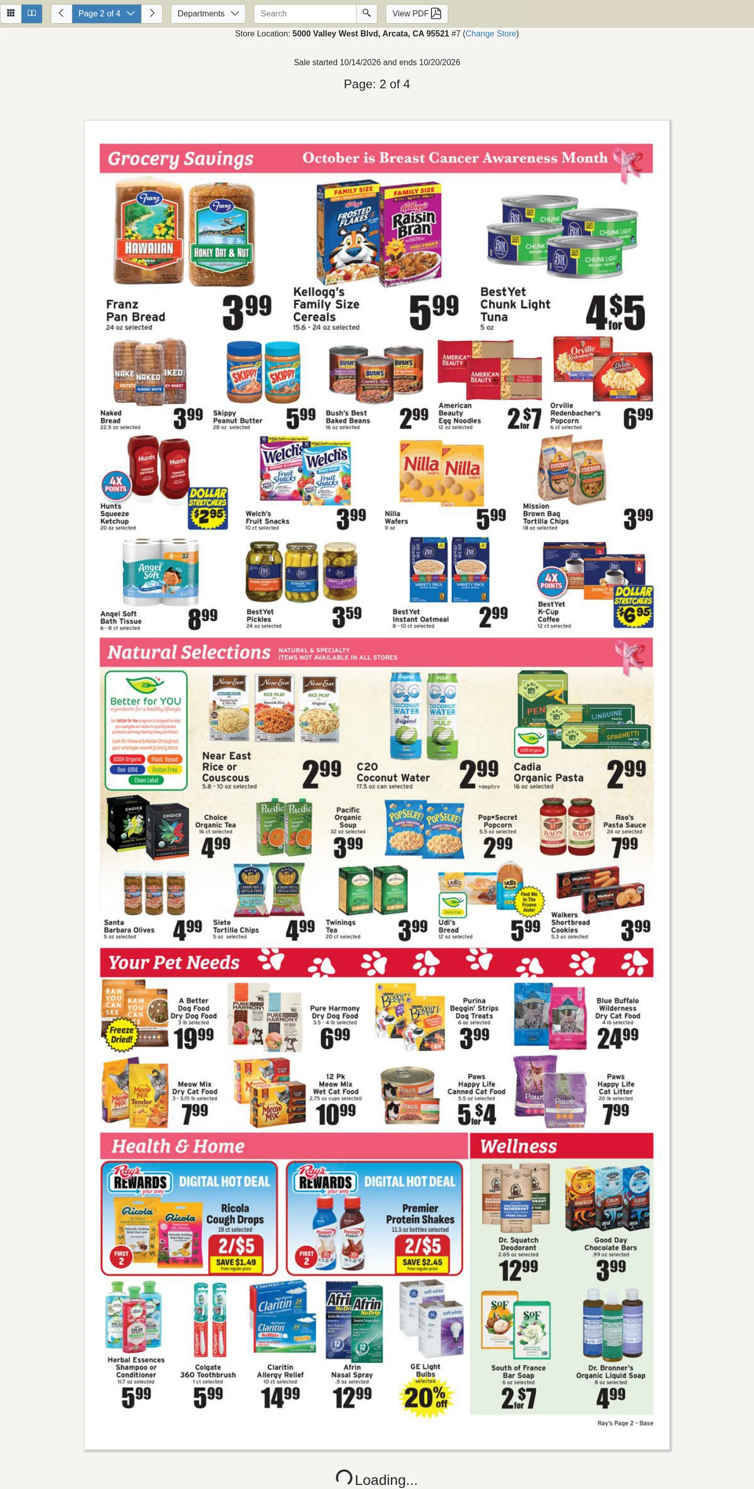 Rays Food Place Weekly Specials - Page 2