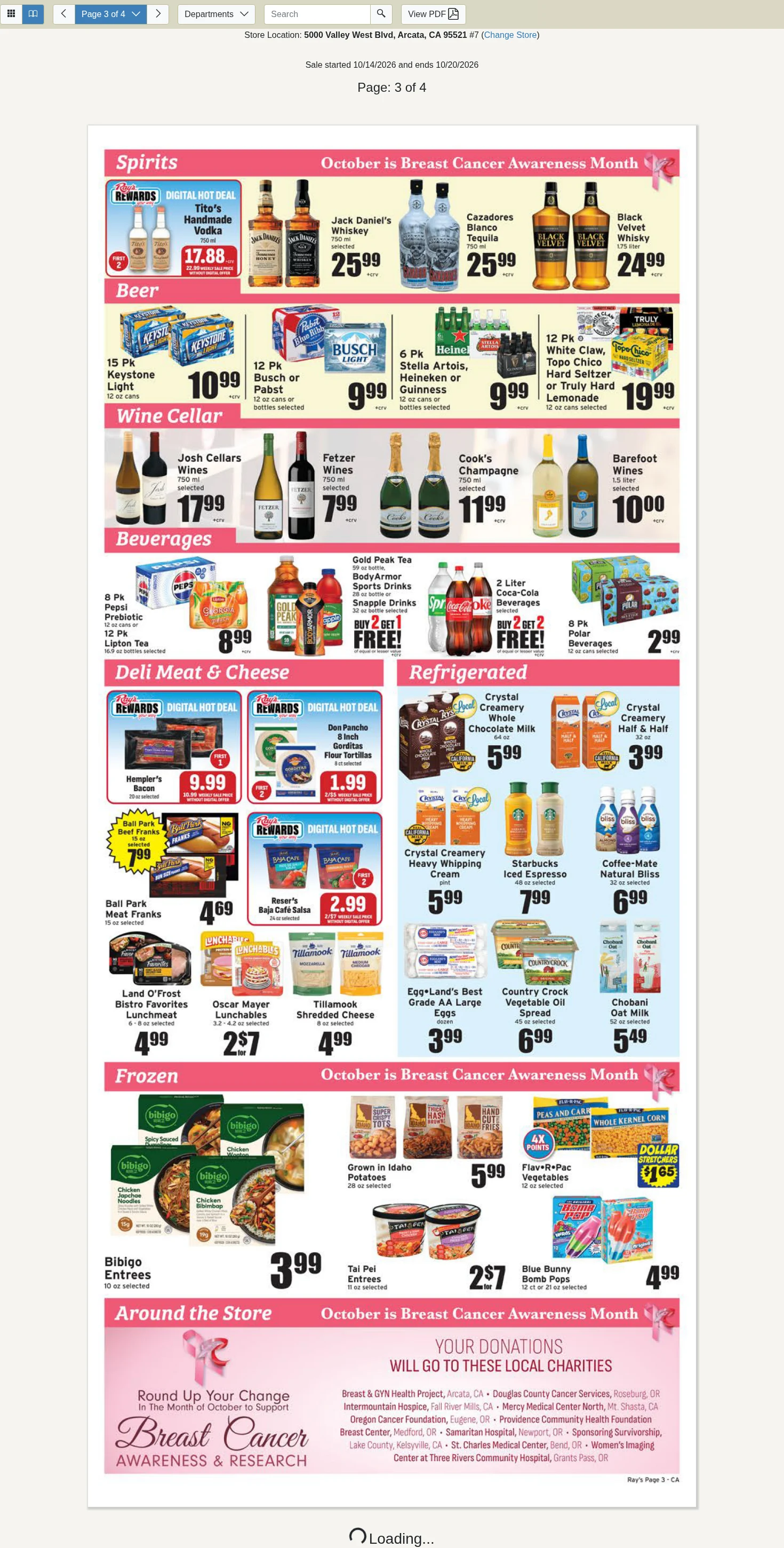 Rays Food Place Weekly Specials - Page 3