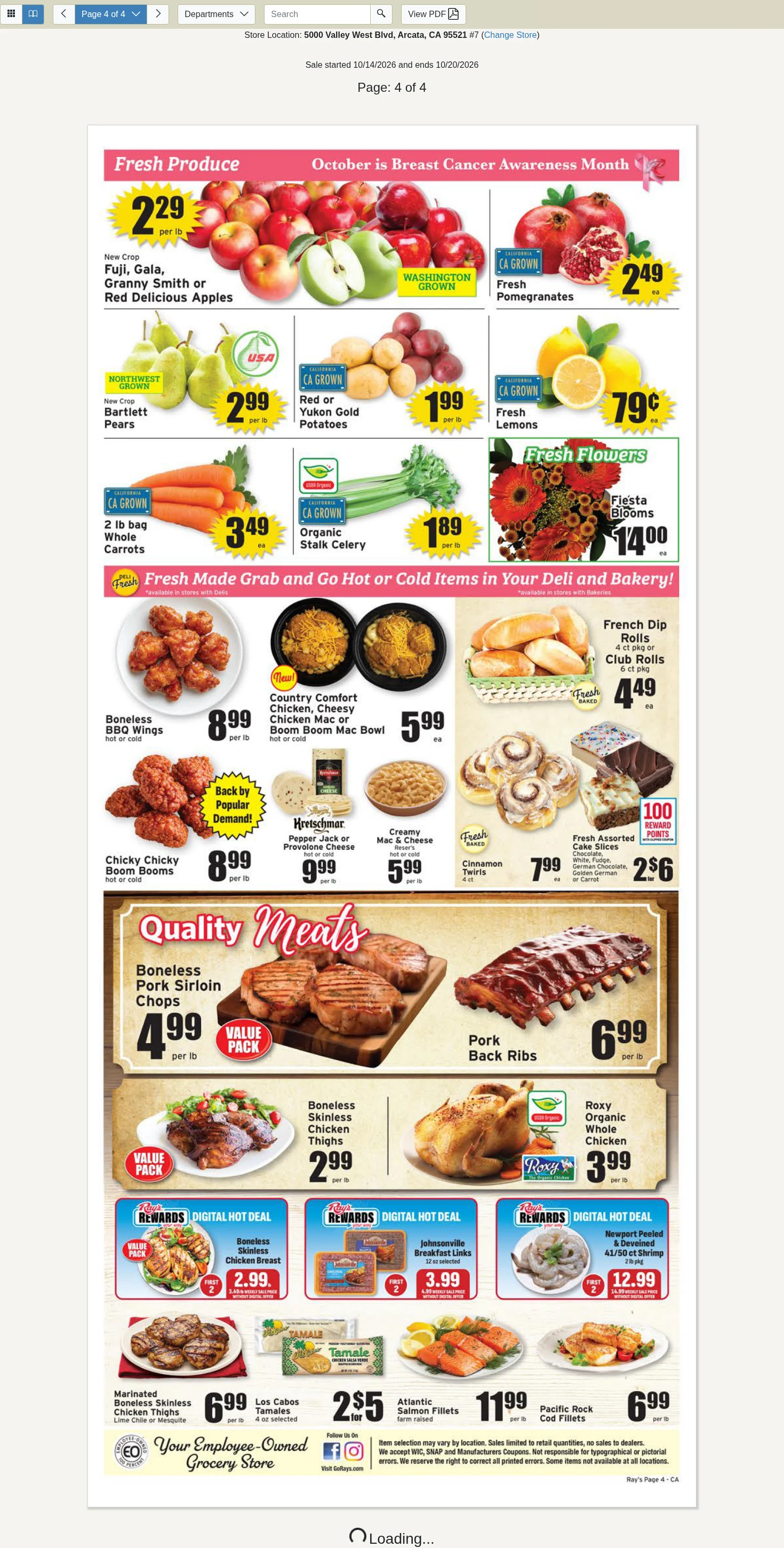 Rays Food Place Weekly Specials - Page 4