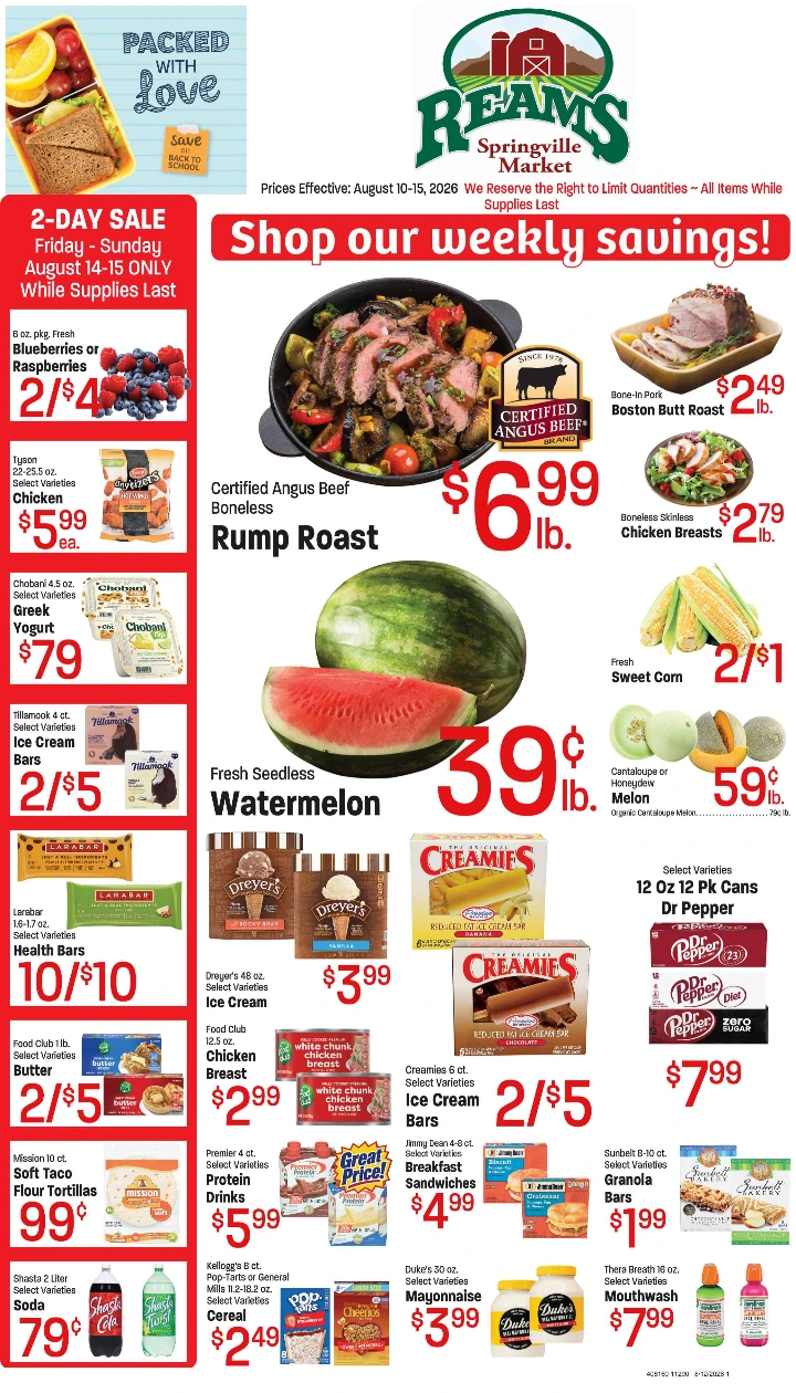 Flyer page 1