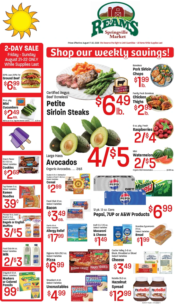 Flyer page 1