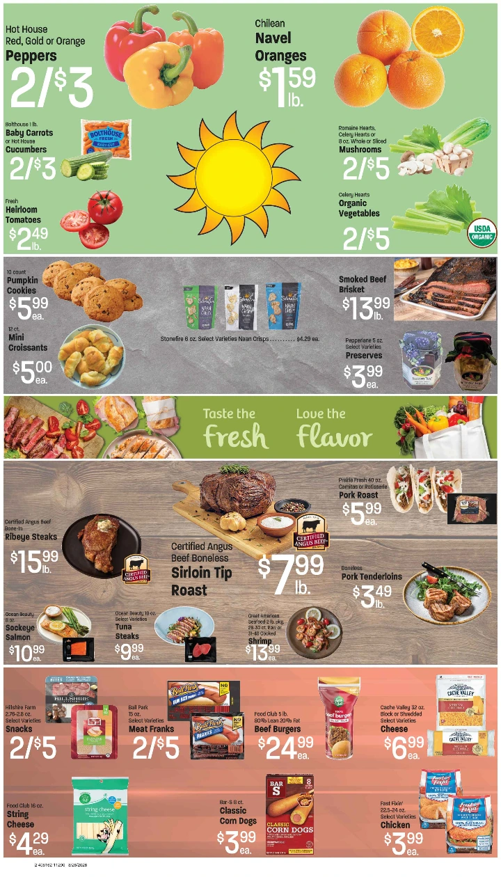 Ream's Springville Market Springville Reams #1290 Weekly Ad August 24-29, 2026 - Page 2