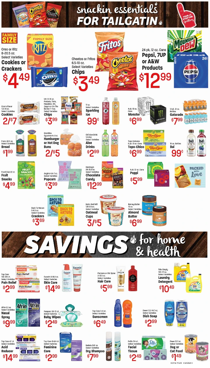 Ream's Springville Market Springville Reams #1290 Weekly Ad August 24-29, 2026 - Page 3
