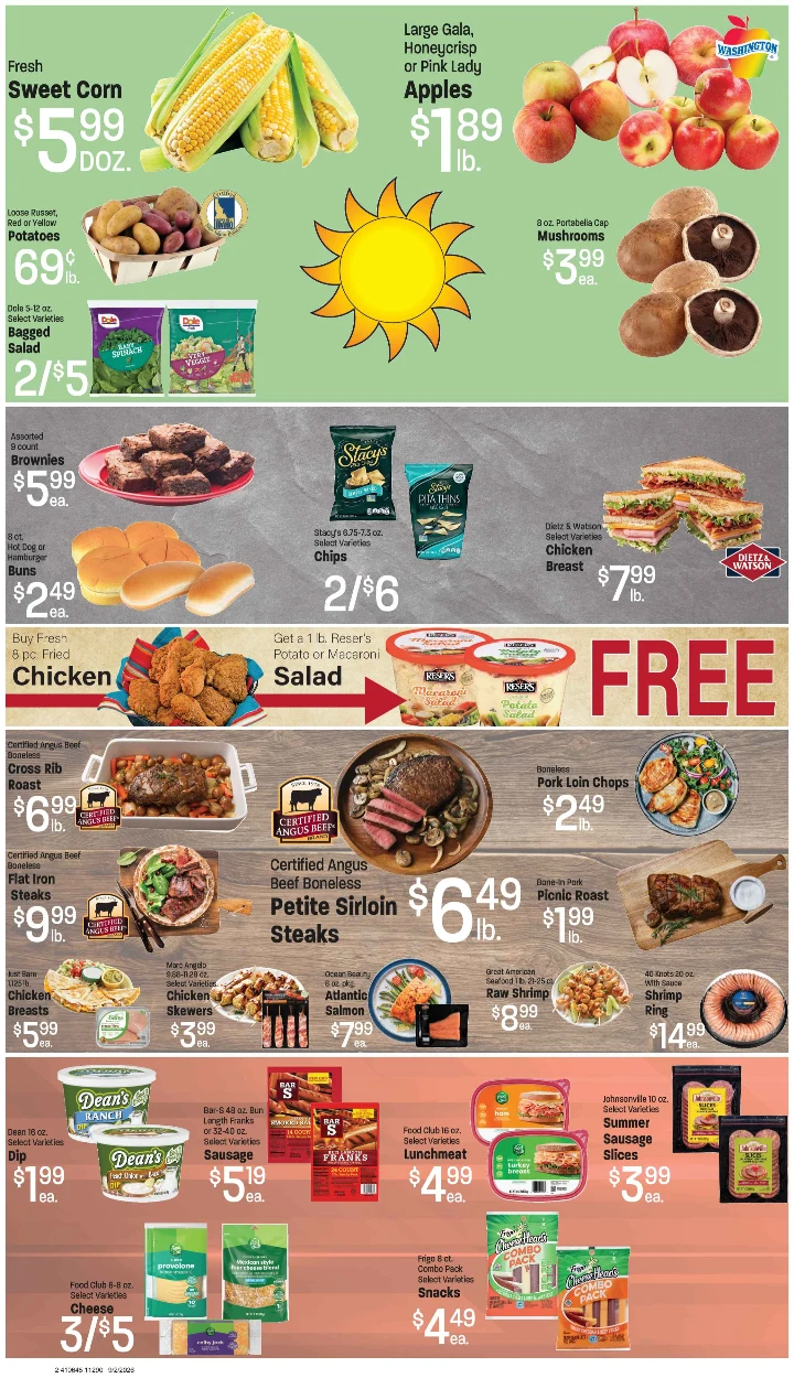 Ream's Springville Market REAMS SPRINGVILLE MARKET - Weekly Ad Augut 31st - September 5, 2026 - Page 2