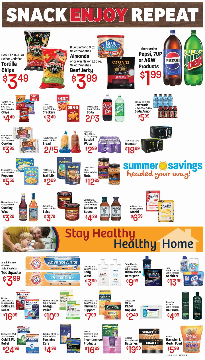 Ream's Springville Market REAMS SPRINGVILLE MARKET - Weekly Ad Augut 31st - September 5, 2026 - Page 3