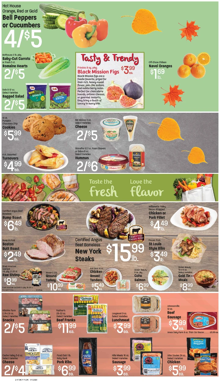 Ream's Springville Market Springville Reams #1290 Weekly Ad September 7-12, 2026 - Page 2