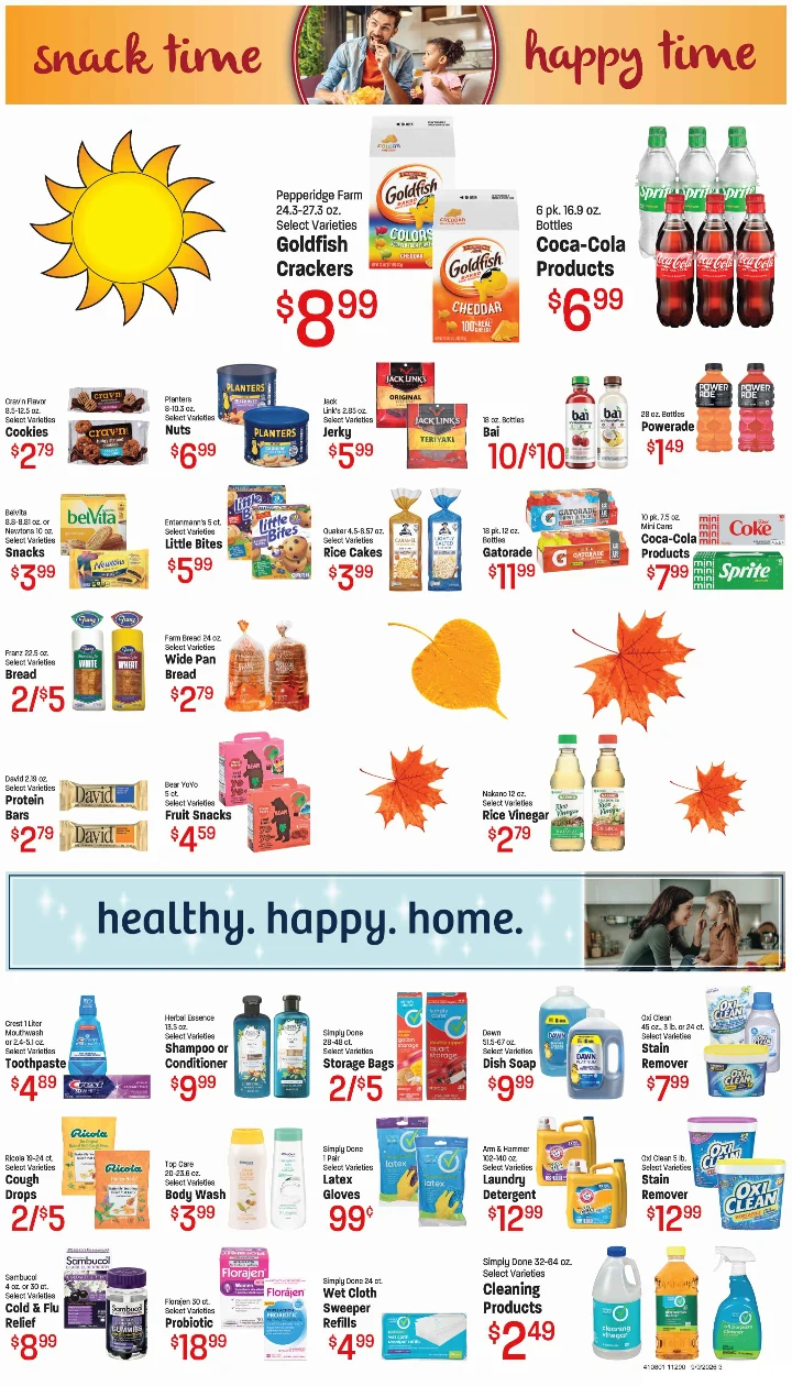 Ream's Springville Market Springville Reams #1290 Weekly Ad September 7-12, 2026 - Page 3