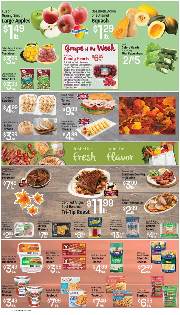 Ream's Springville Market REAMS SPRINGVILLE MARKET - WEEKLY AD SEPTEMBER 14-19, 2026 - Page 2