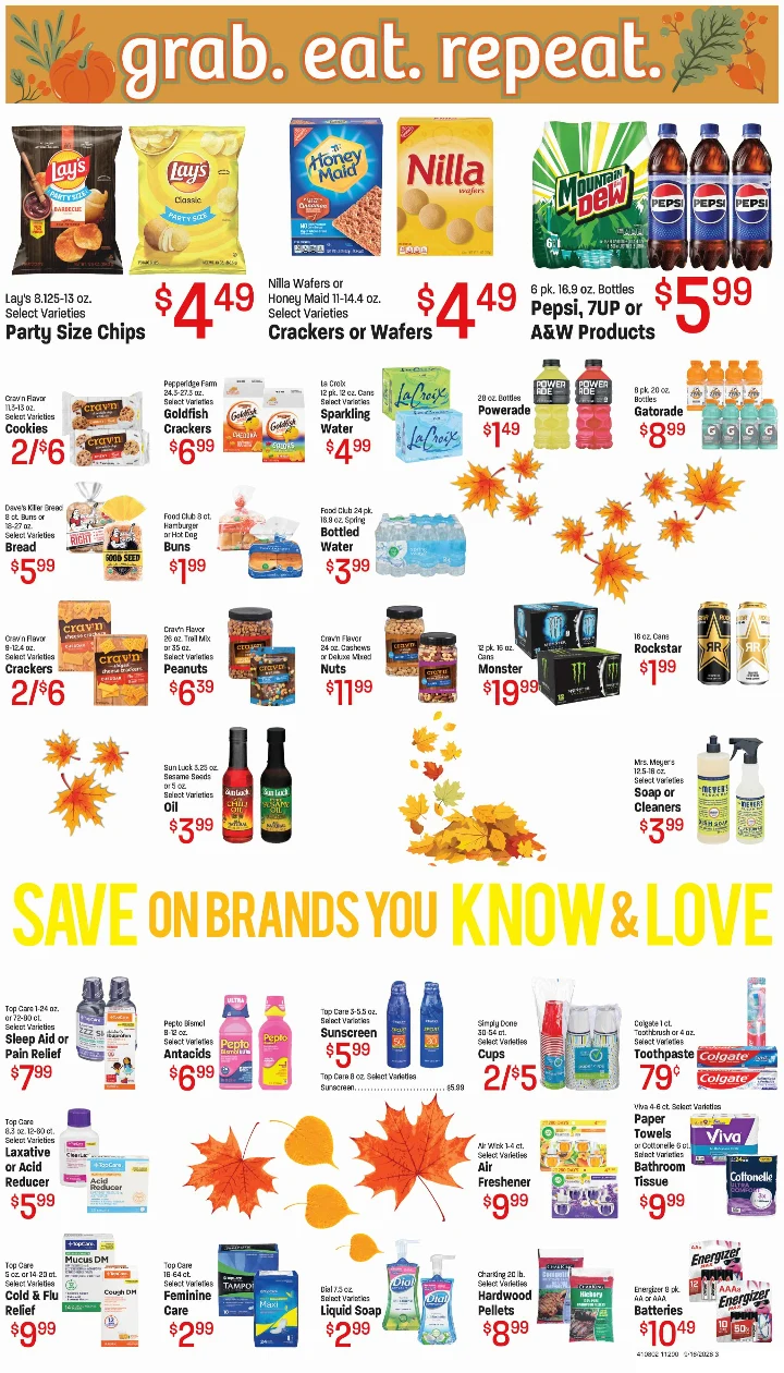 Ream's Springville Market REAMS SPRINGVILLE MARKET - WEEKLY AD SEPTEMBER 14-19, 2026 - Page 3