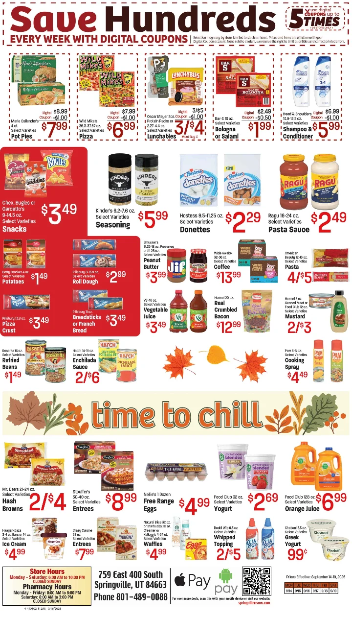 Ream's Springville Market REAMS SPRINGVILLE MARKET - WEEKLY AD SEPTEMBER 14-19, 2026 - Page 4