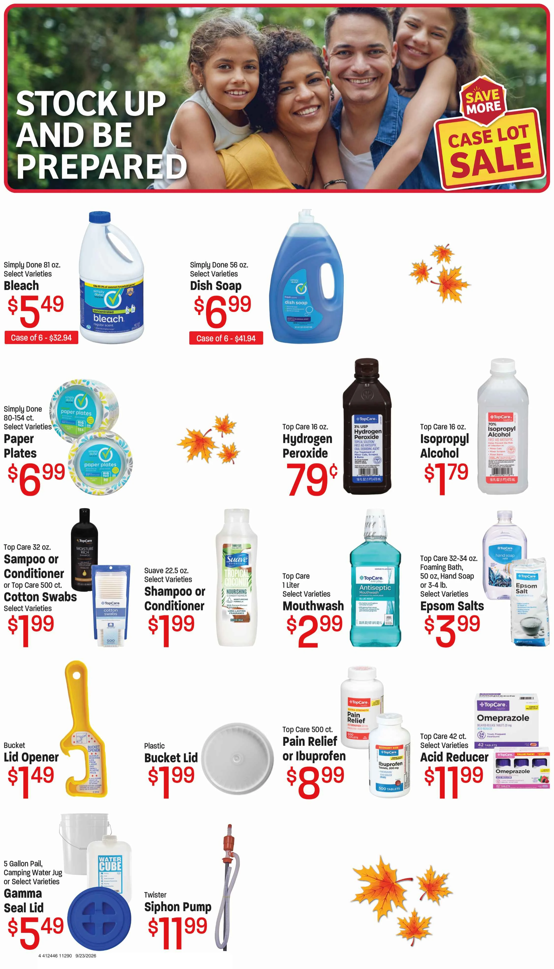 Ream's Springville Market Reams Springville Market- FALL CASE LOT AD September 25 - October 3, 2026 - Page 4