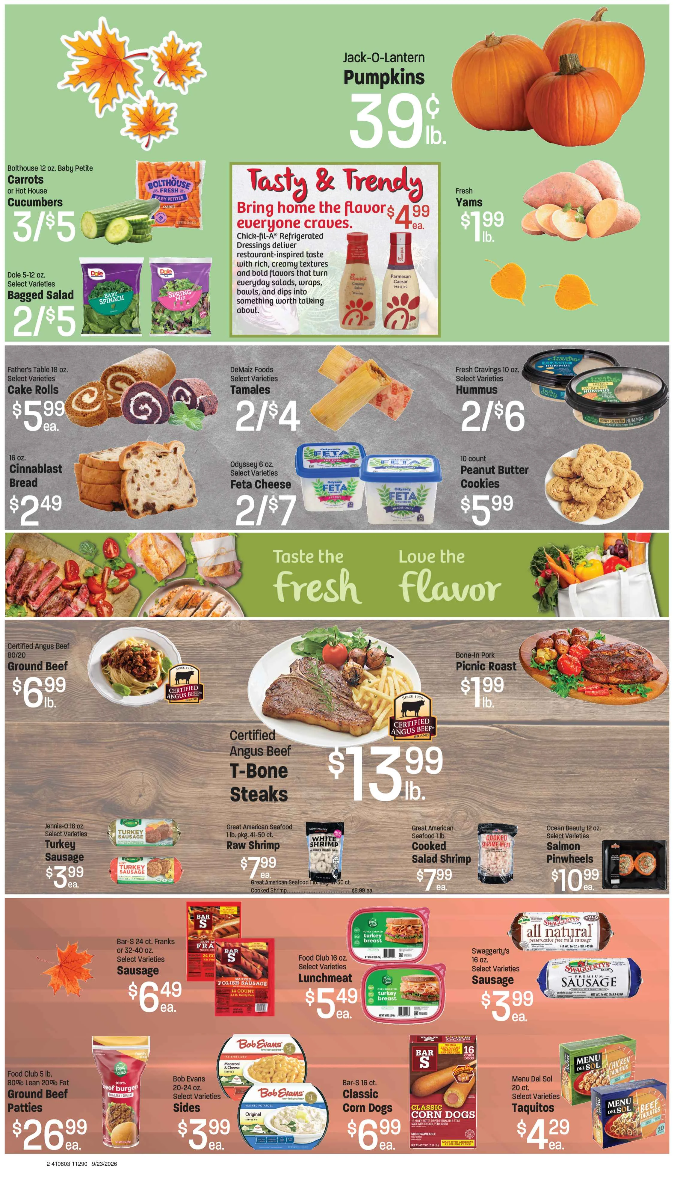 Ream's Springville Market Reams Springville Market- Weekly Ad September 21-26, 2026 - Page 2