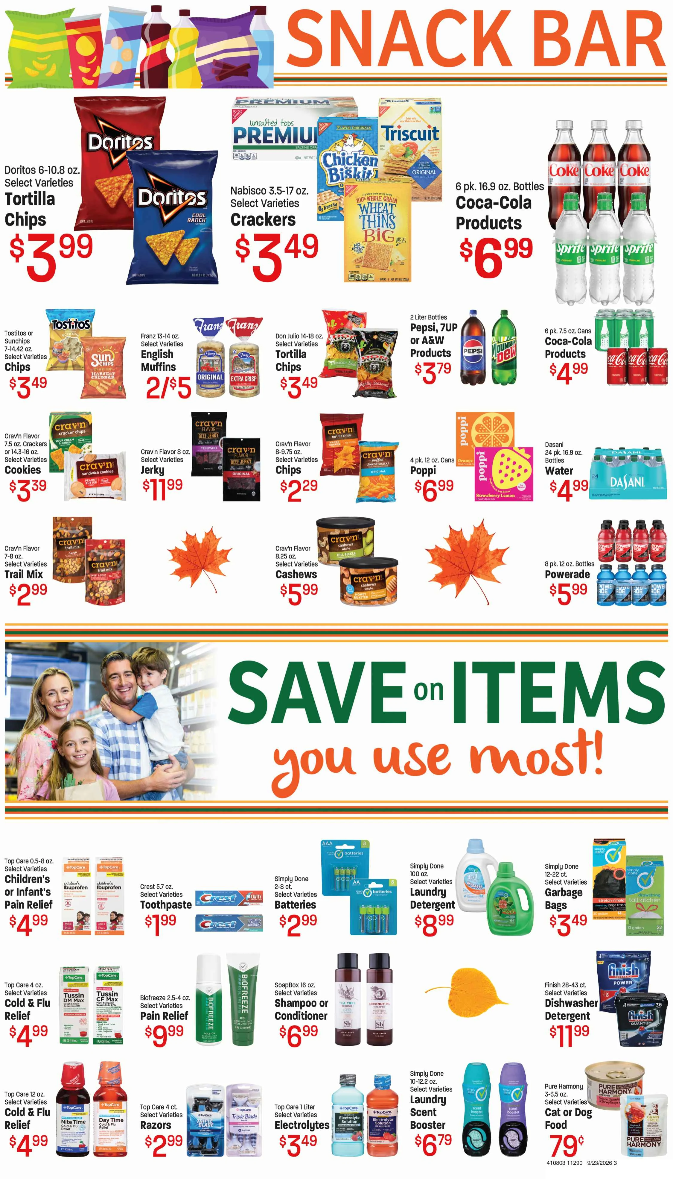 Ream's Springville Market Reams Springville Market- Weekly Ad September 21-26, 2026 - Page 3