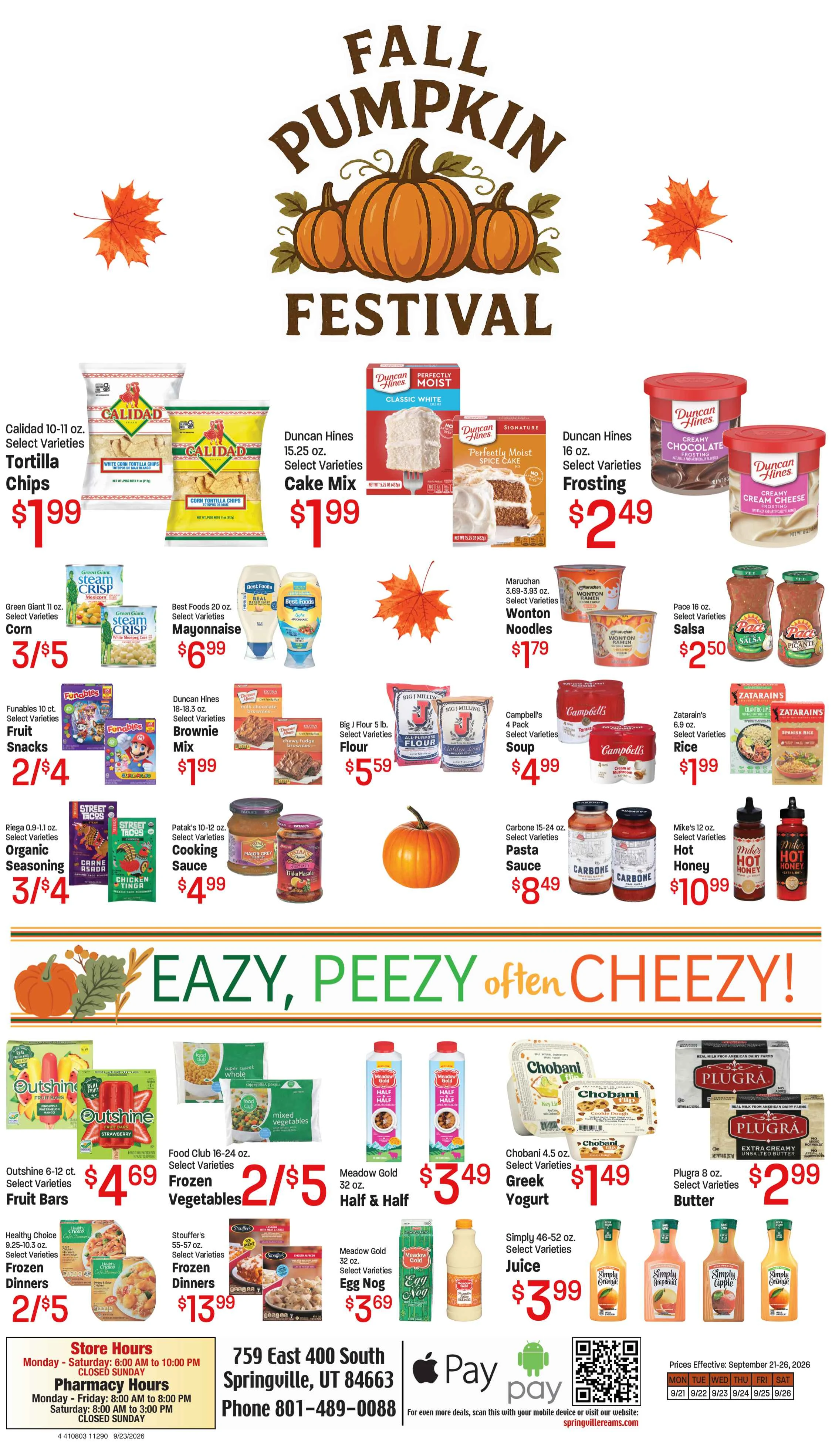 Ream's Springville Market Reams Springville Market- Weekly Ad September 21-26, 2026 - Page 4
