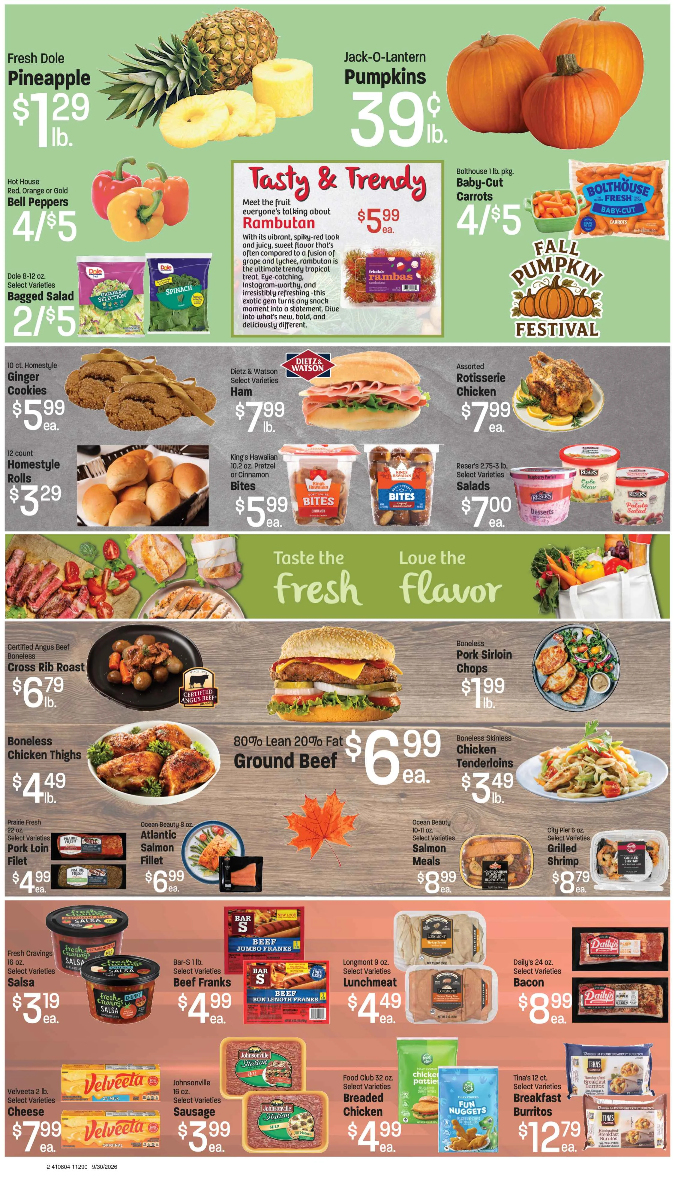 Ream's Springville Market Reams Springville Market - Weekly Ad September 28 thru October 3, 2026 - Page 2