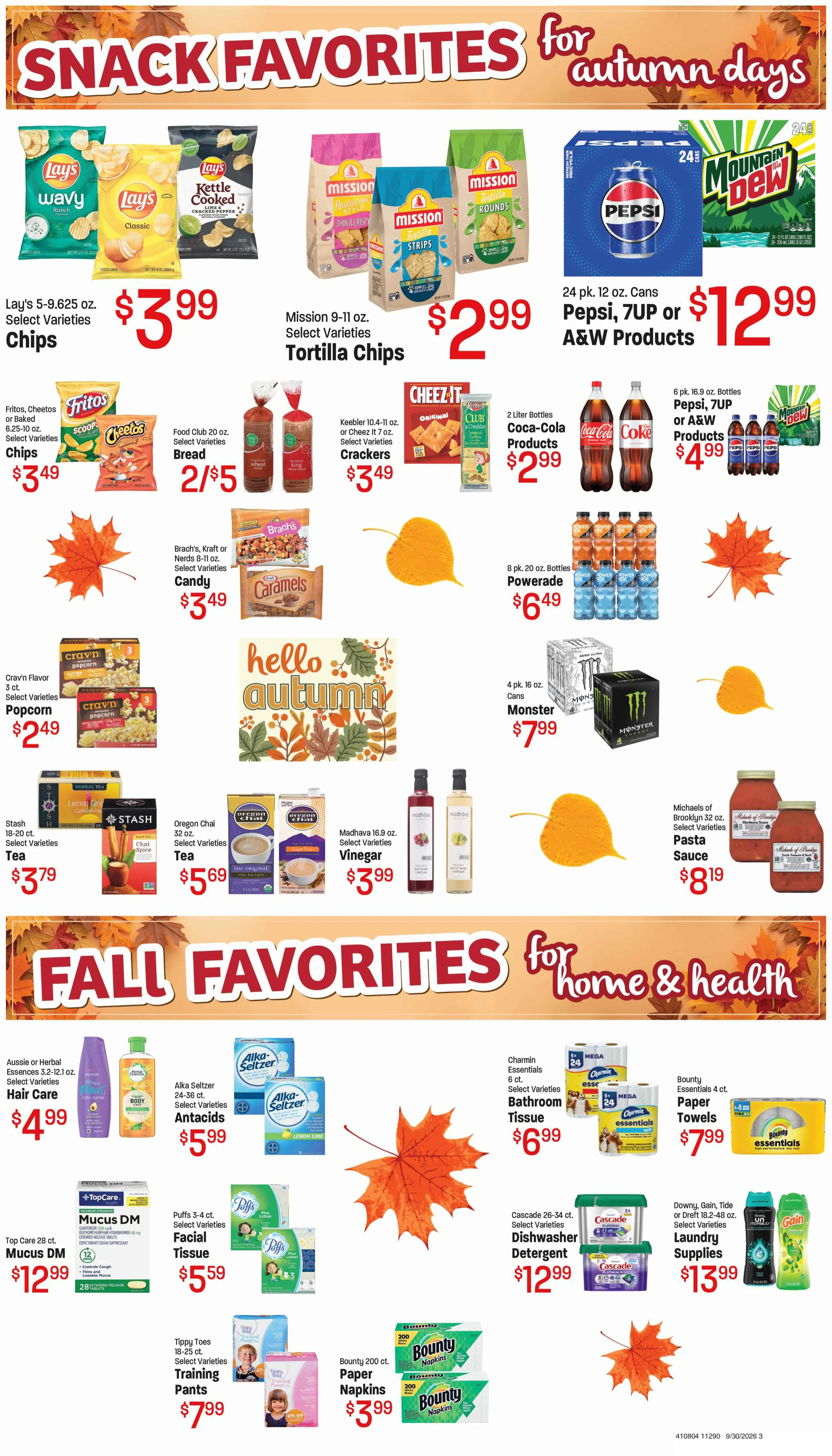 Ream's Springville Market Reams Springville Market - Weekly Ad September 28 thru October 3, 2026 - Page 3