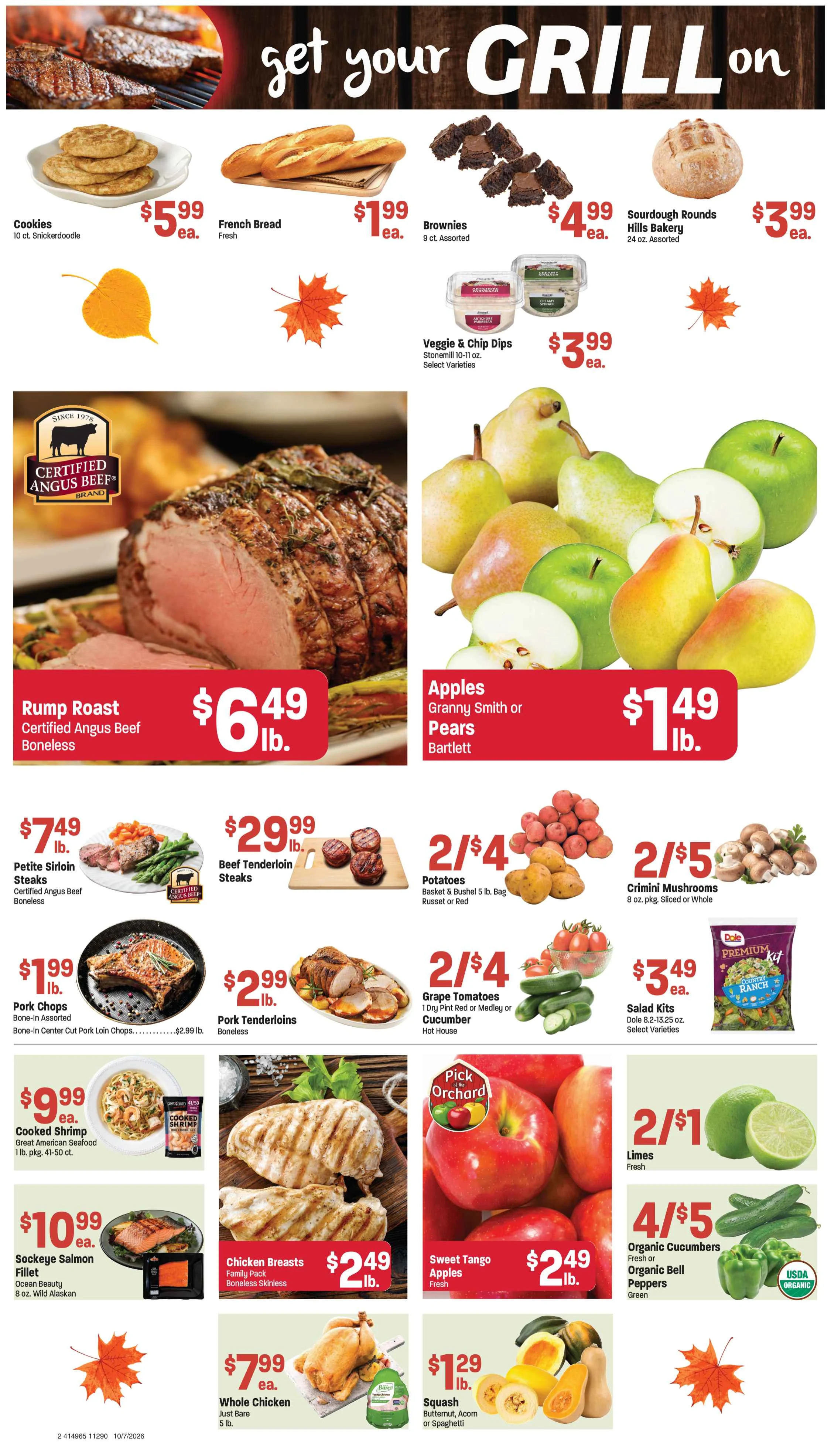 Ream's Springville Market Springville Reams #1290 Weekly Ad October 5th to 10th, 2026 - Page 2