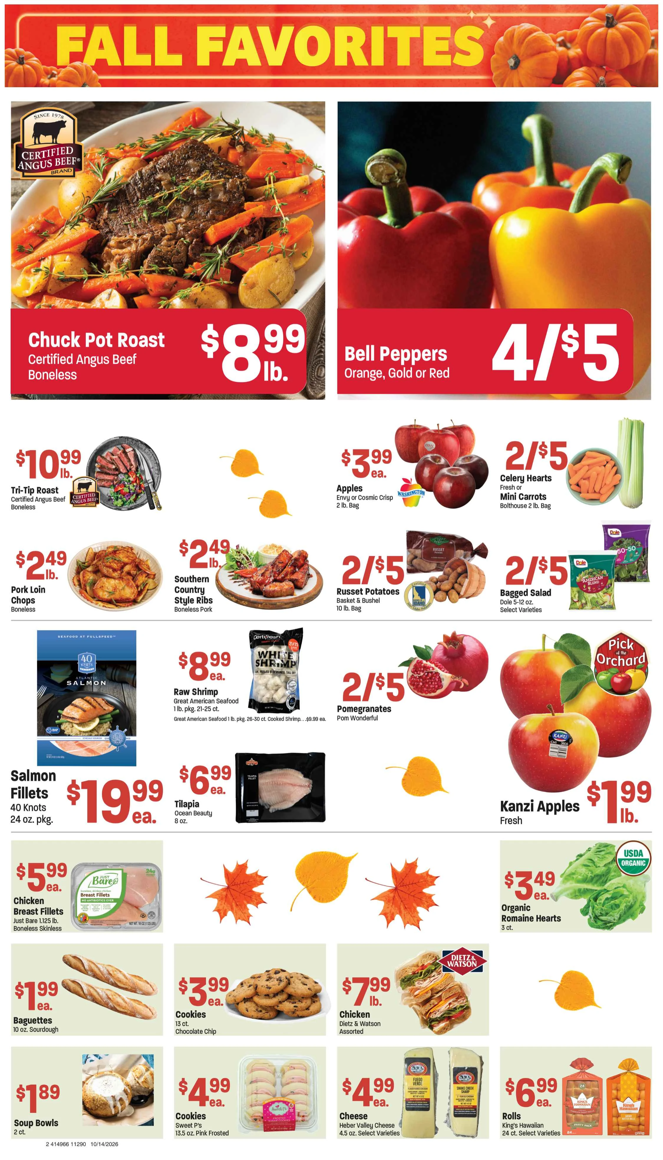 Ream's Springville Market REAMS SPRINGVILLE MARKET - Weekly Ad October 12-17, 2026 - Page 2