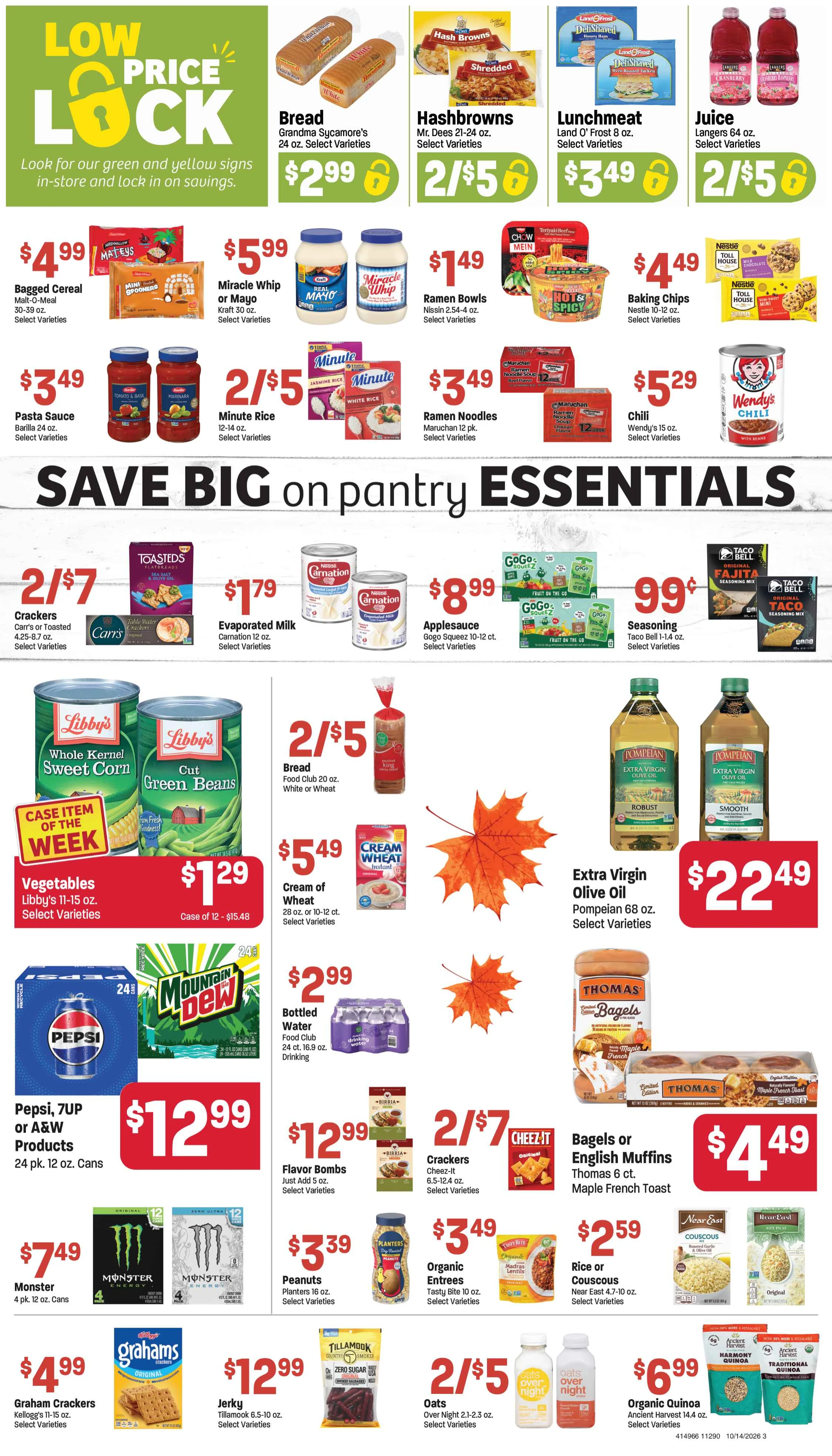 Ream's Springville Market REAMS SPRINGVILLE MARKET - Weekly Ad October 12-17, 2026 - Page 3