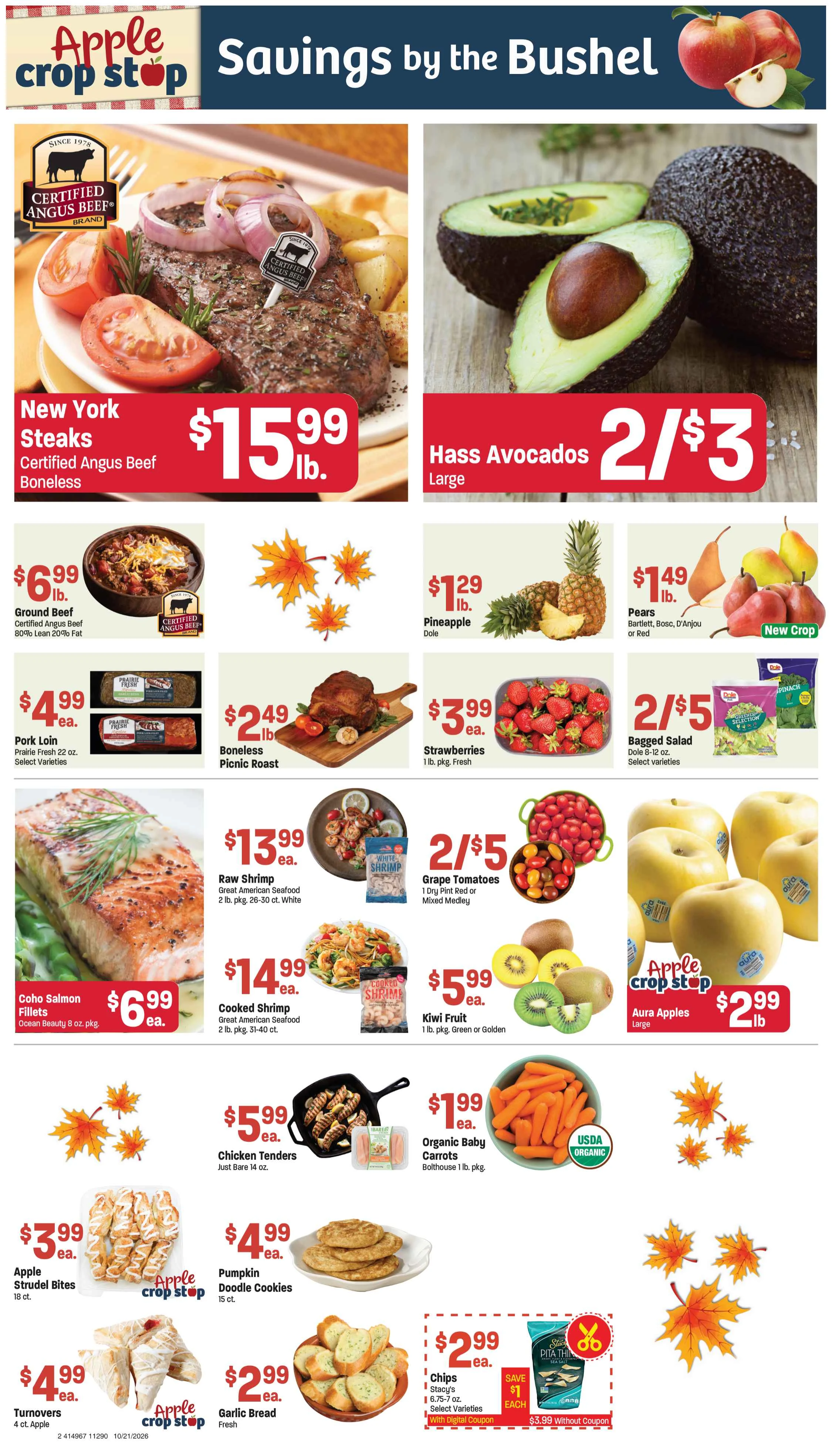 Ream's Springville Market Springville Reams #1290 Weekly Ad October 19th-24th, 2026 - Page 2