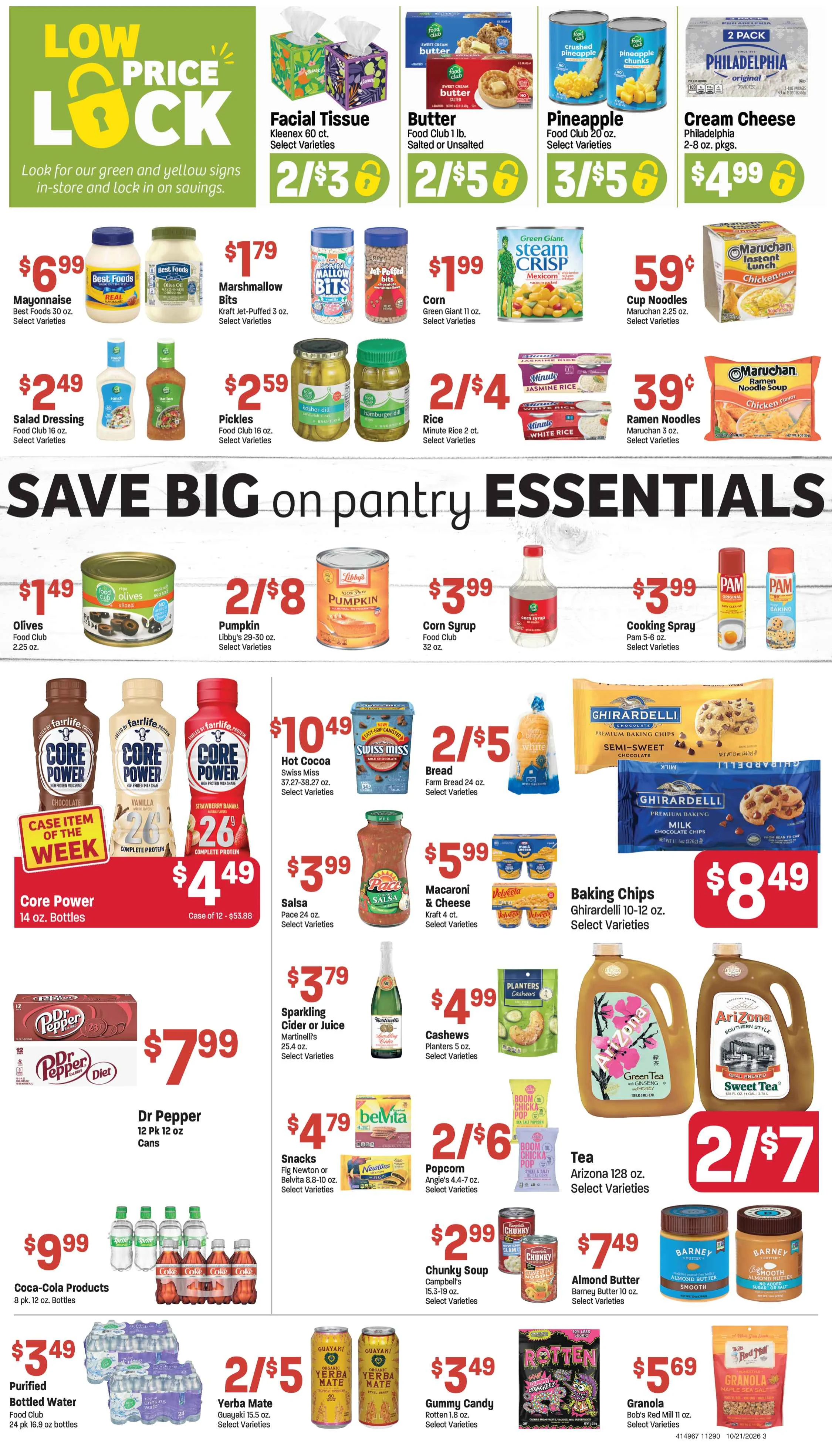 Ream's Springville Market Springville Reams #1290 Weekly Ad October 19th-24th, 2026 - Page 3