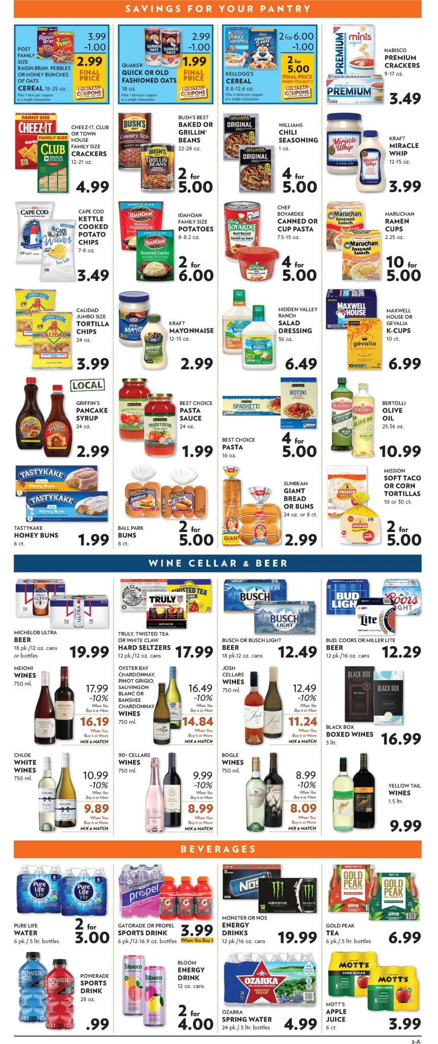 Reasor's Current Ad - Page 5