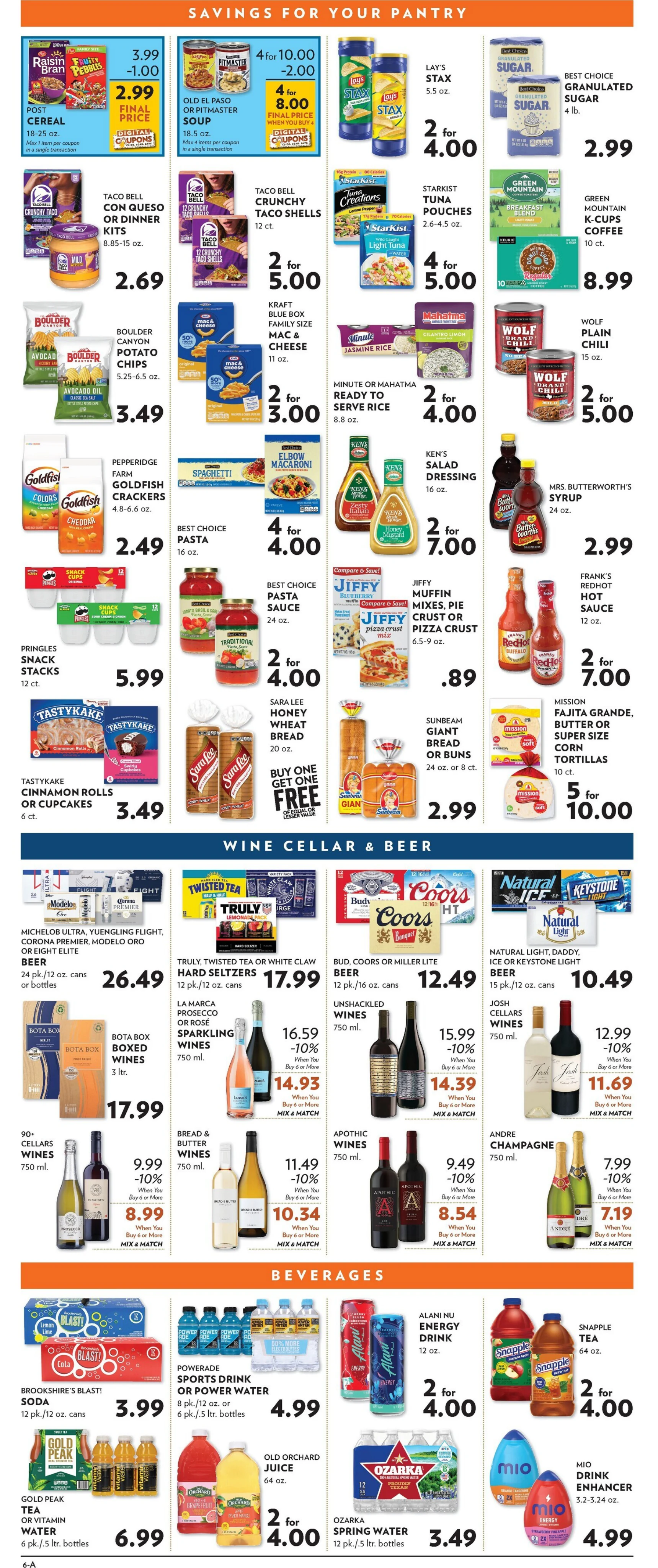 Reasor's Current Ad - Page 6