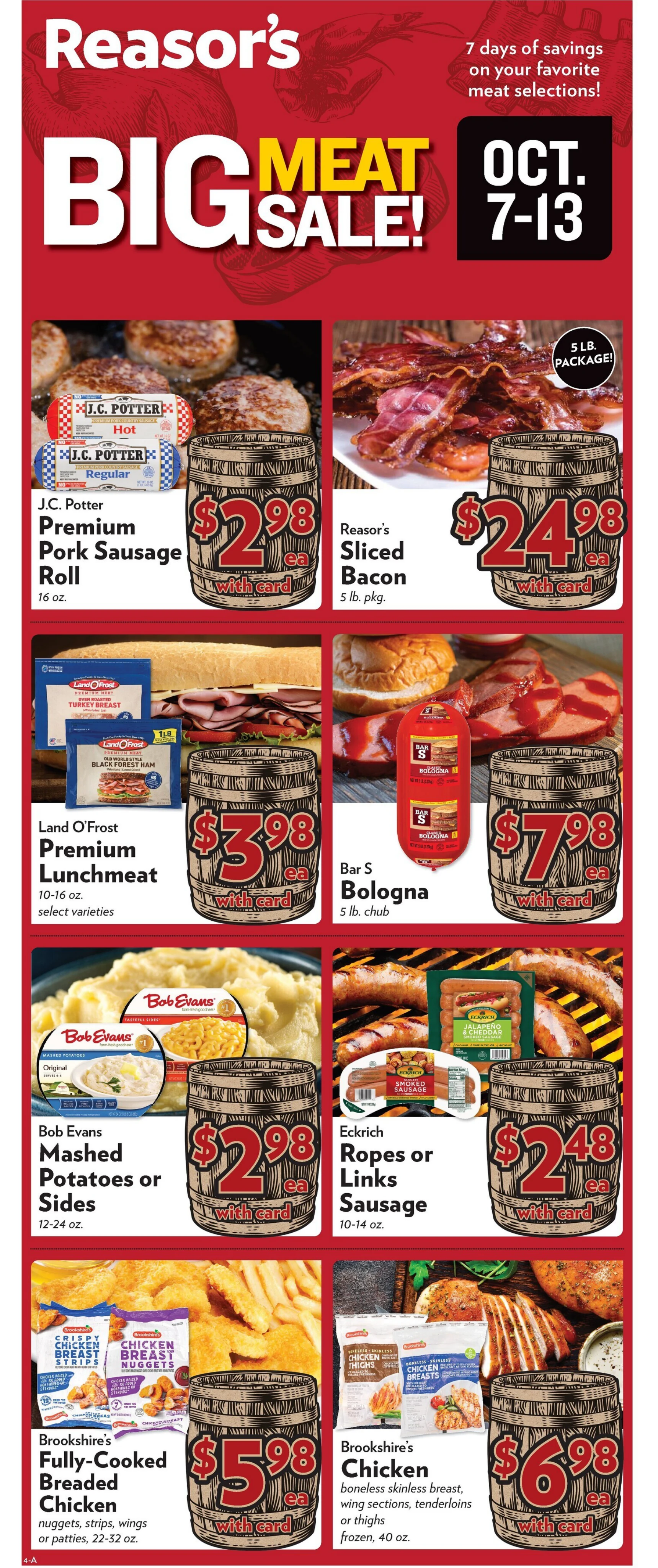 Reasor's Current Ad - Page 4