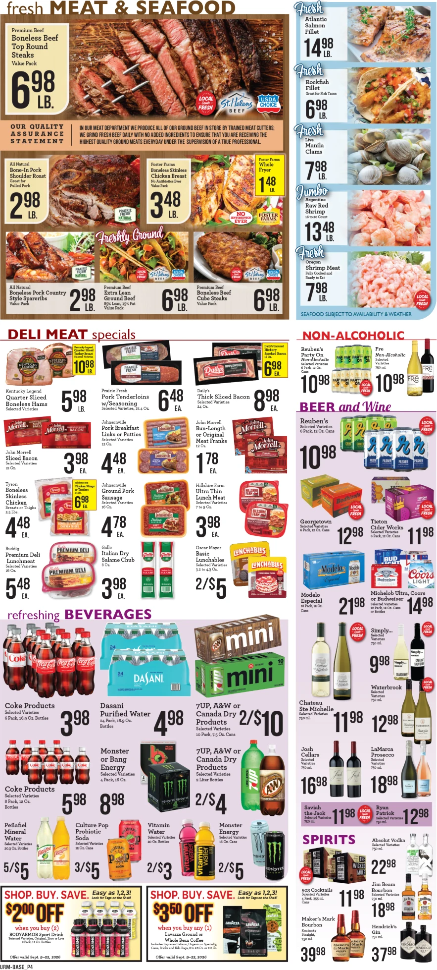 Red Apple Market Ralph & Poul Red Apple Market Weekly Ad (Ralph & Poulsbo) - Page 4