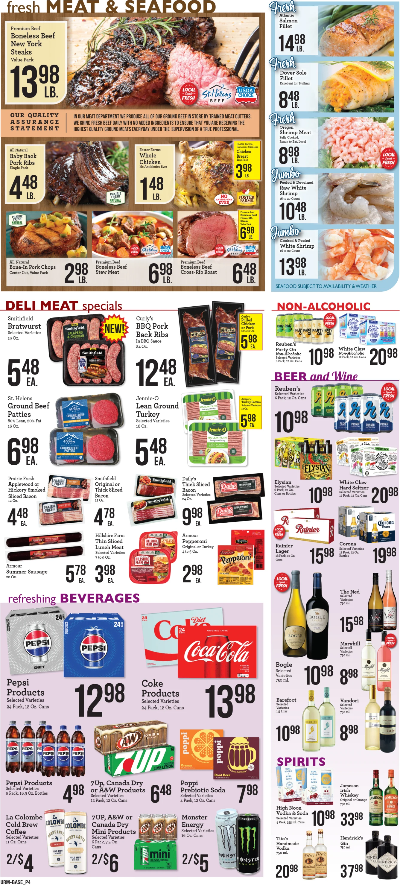 Red Apple Market Ralph & Poul Red Apple Market Weekly Ad (Ralph & Poulsbo) - Page 4