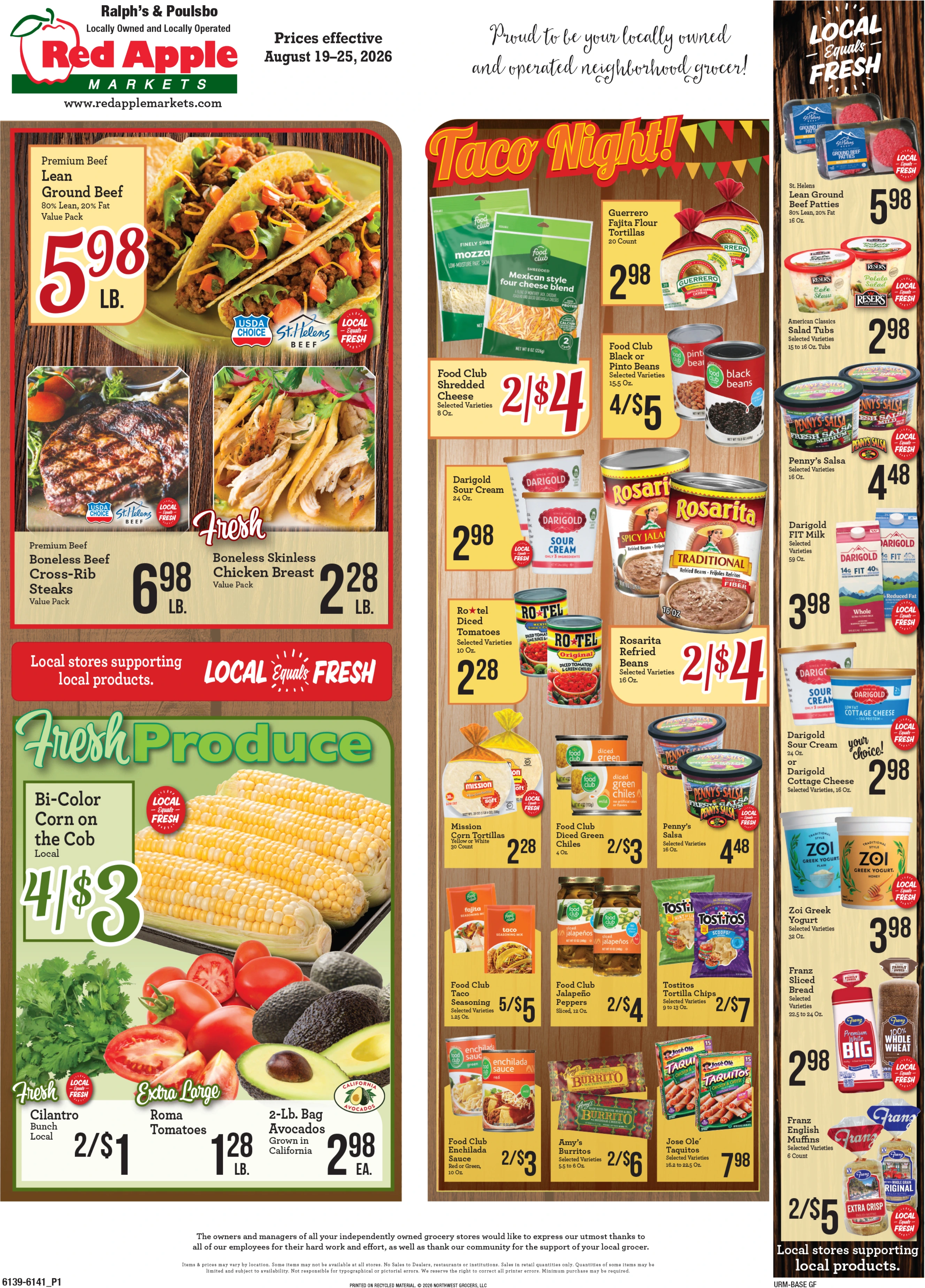 Flyer page 1