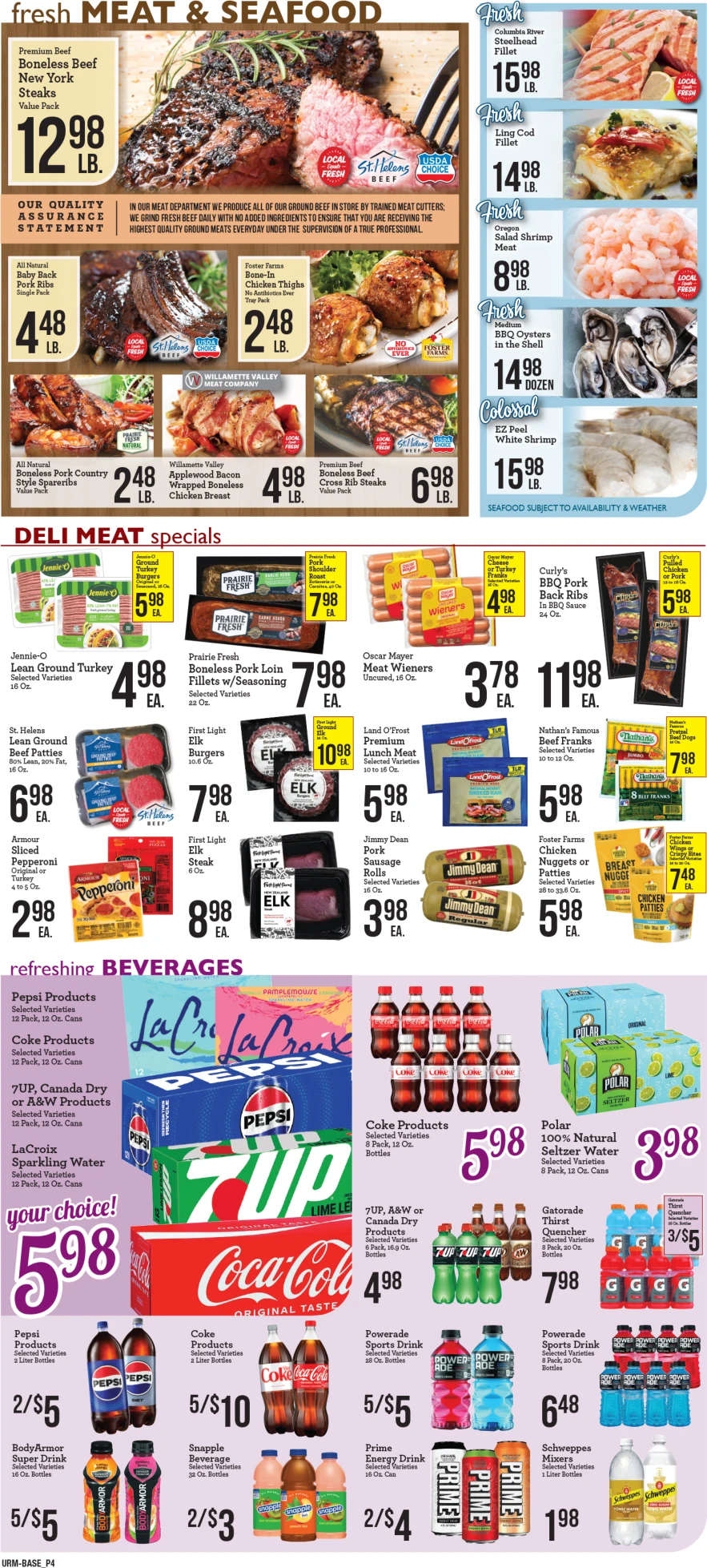 Red Apple Market Ralph & Poul Red Apple Market Weekly Ad (Ralph & Poulsbo) - Page 4