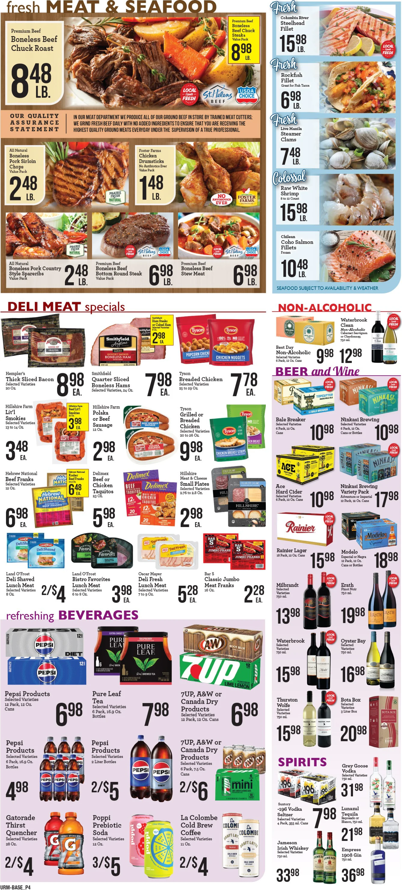 Red Apple Market Ralph & Poul Red Apple Market Weekly Ad (Ralph & Poulsbo) - Page 4