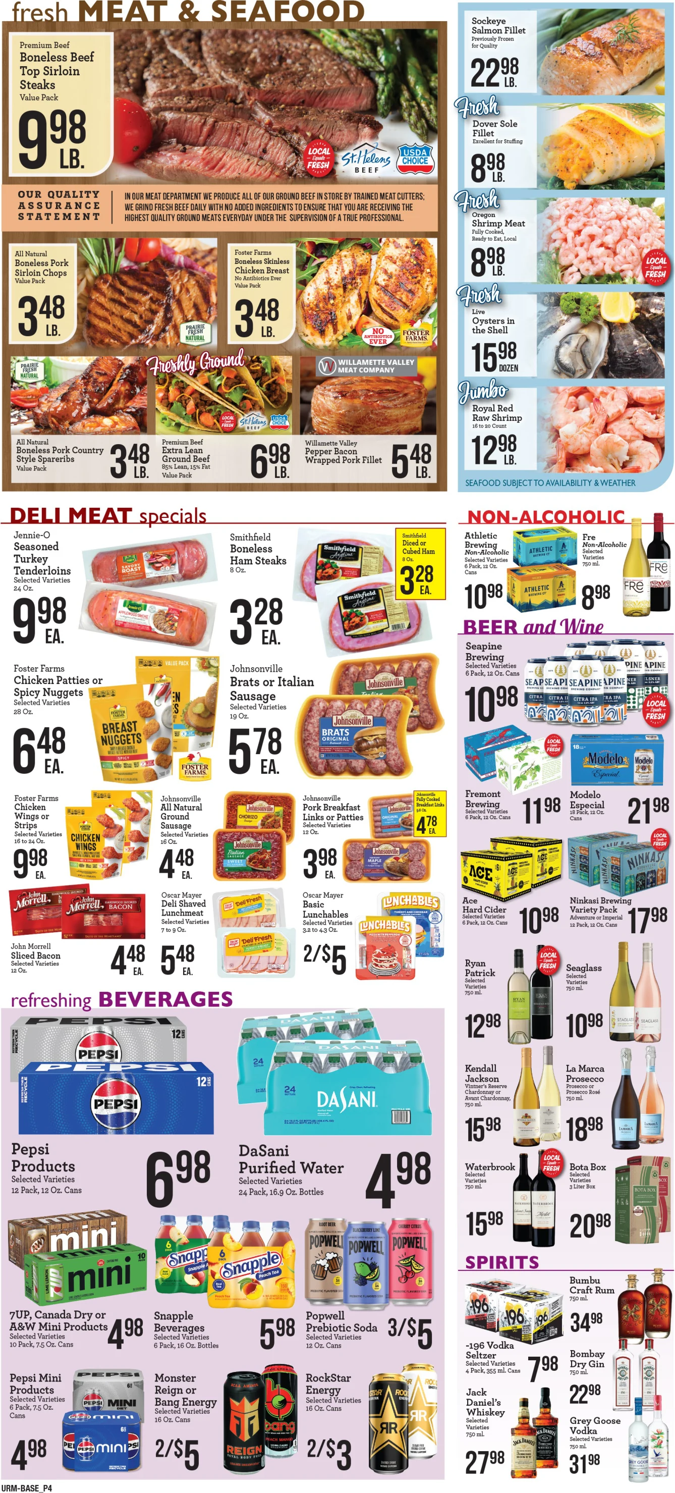 Red Apple Market Ralph & Poul Red Apple Market Weekly Ad (Ralph & Poulsbo) - Page 4