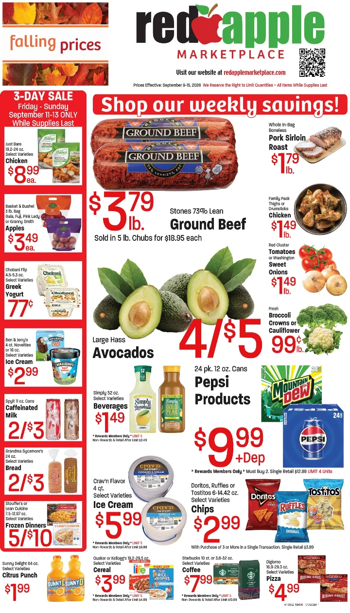 Red Apple Marketplace PAG AB 4pg Base1 - PAG AB Select - September 9, 2026 - Page 1