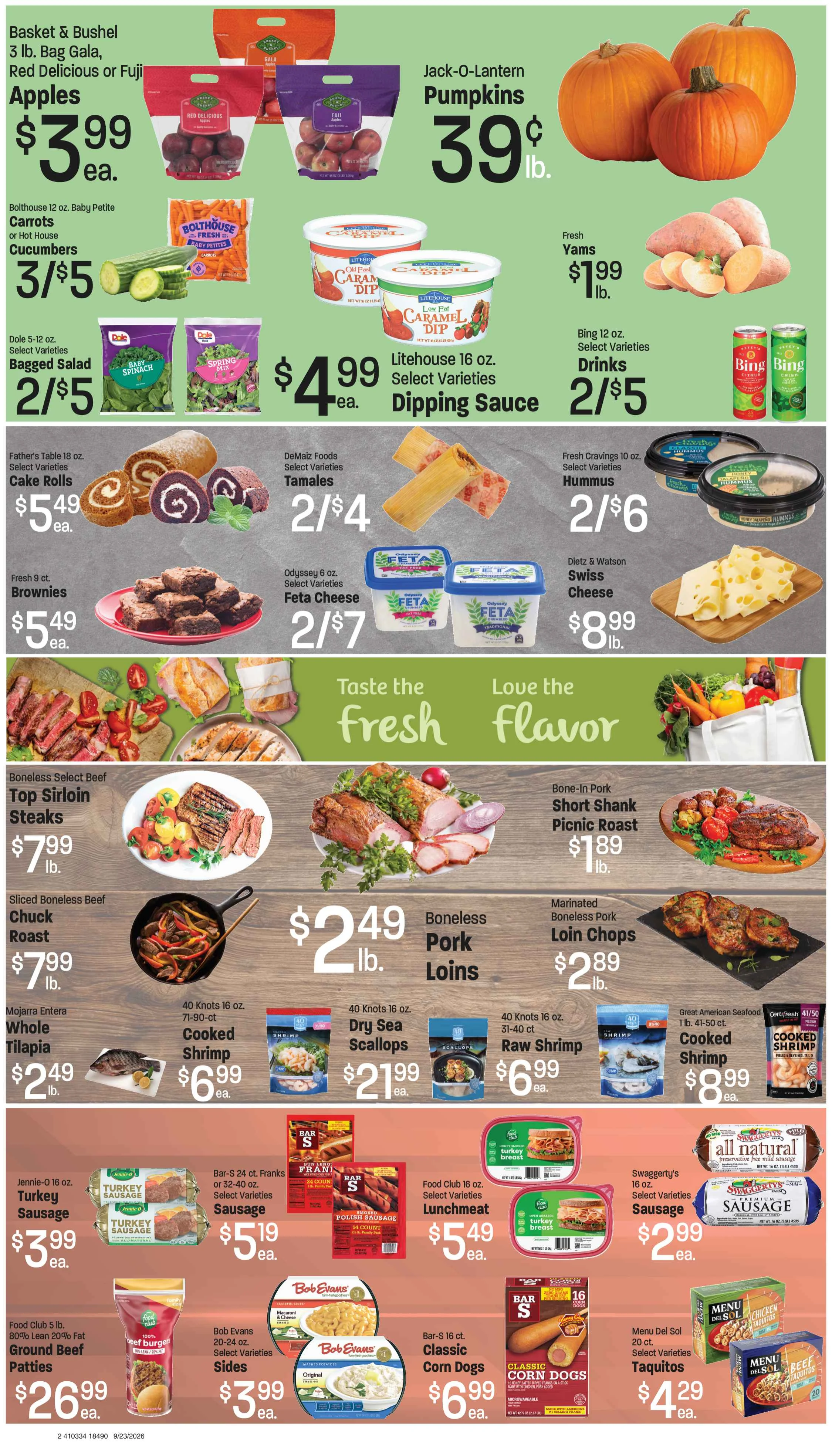 Red Apple Marketplace PAG AB 4pg Base1 - PAG AB Select - September 23, 2026 - Page 2