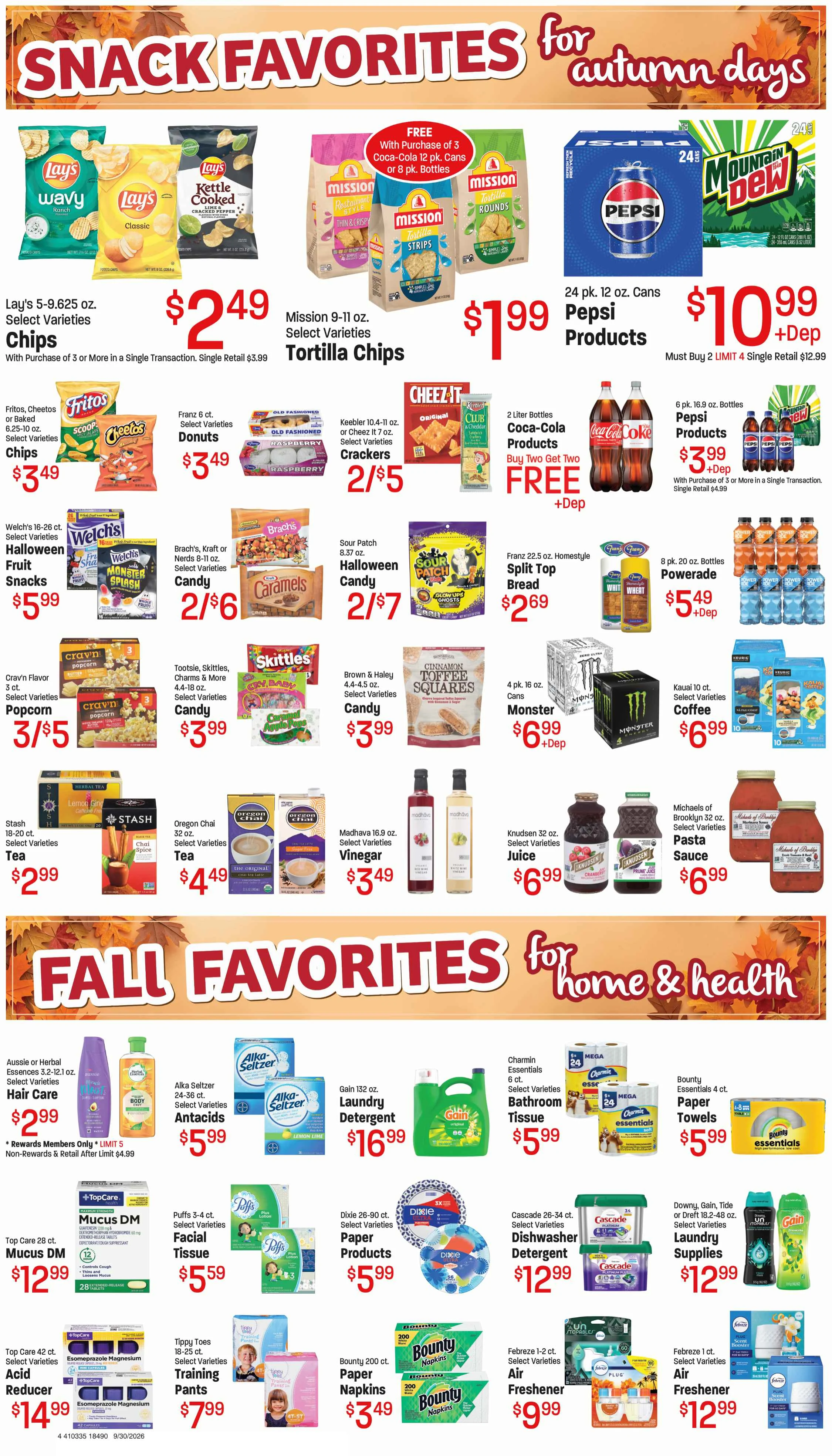 Red Apple Marketplace PAG AB 4pg Base1 - PAG AB Select - September 30, 2026 - Page 4