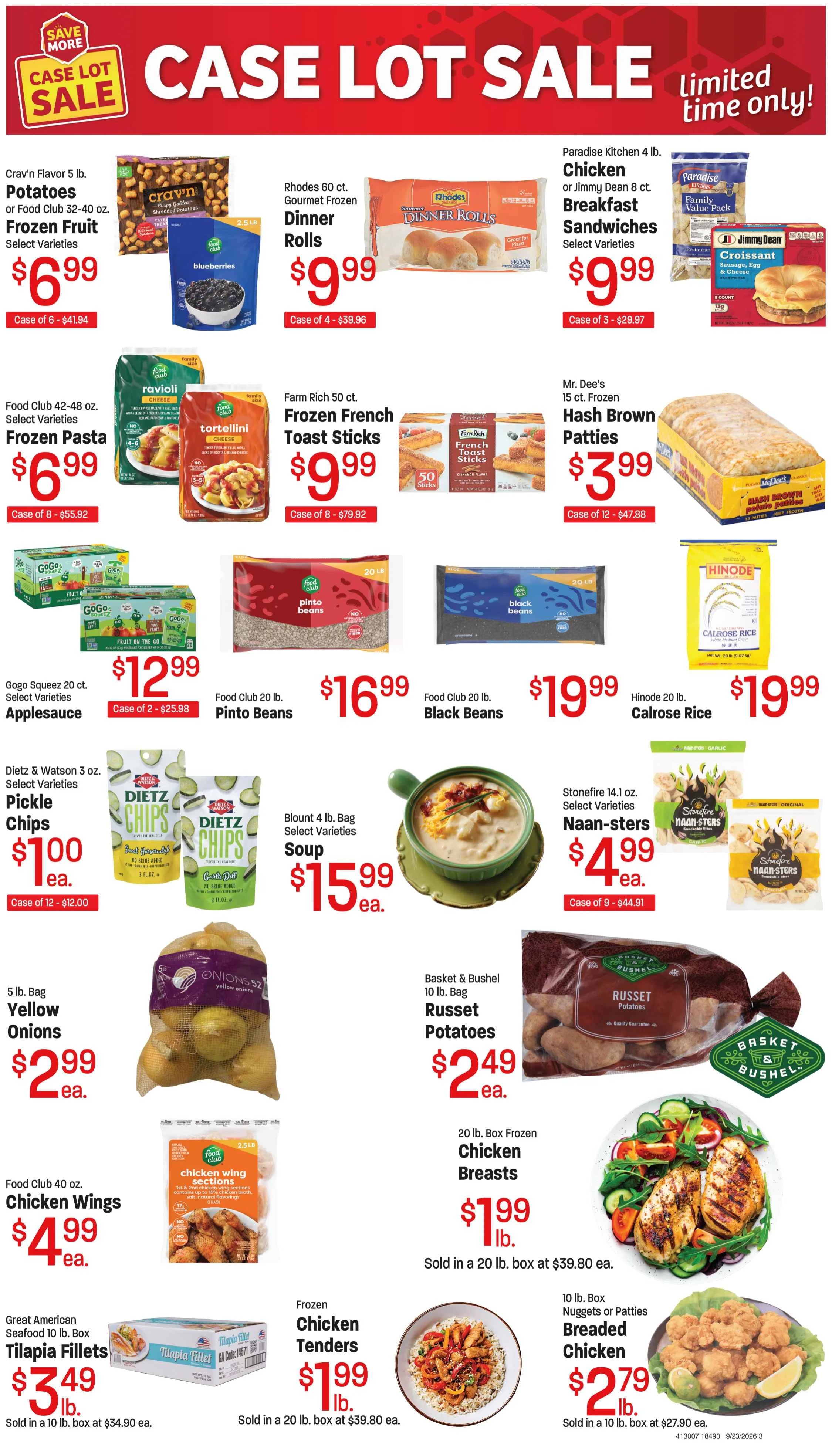 Red Apple Marketplace FALL 2026 CASELOT - Page 3