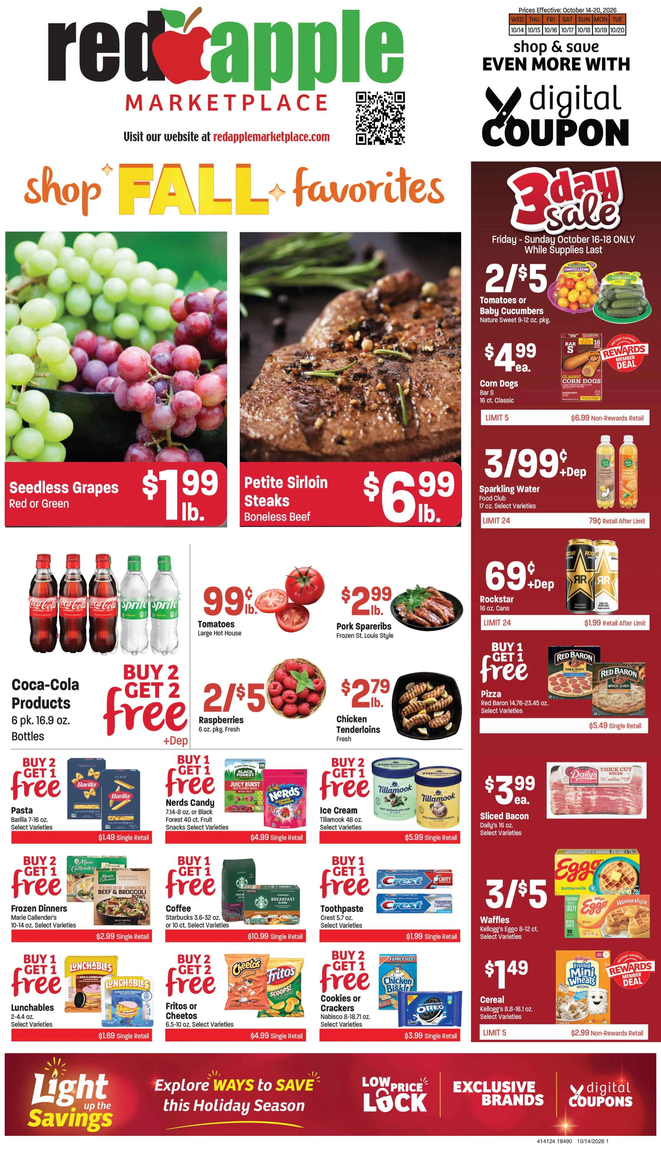 Red Apple Marketplace PAG AB 4pg Base1 - PAG AB Select - October 14, 2026 - Page 1