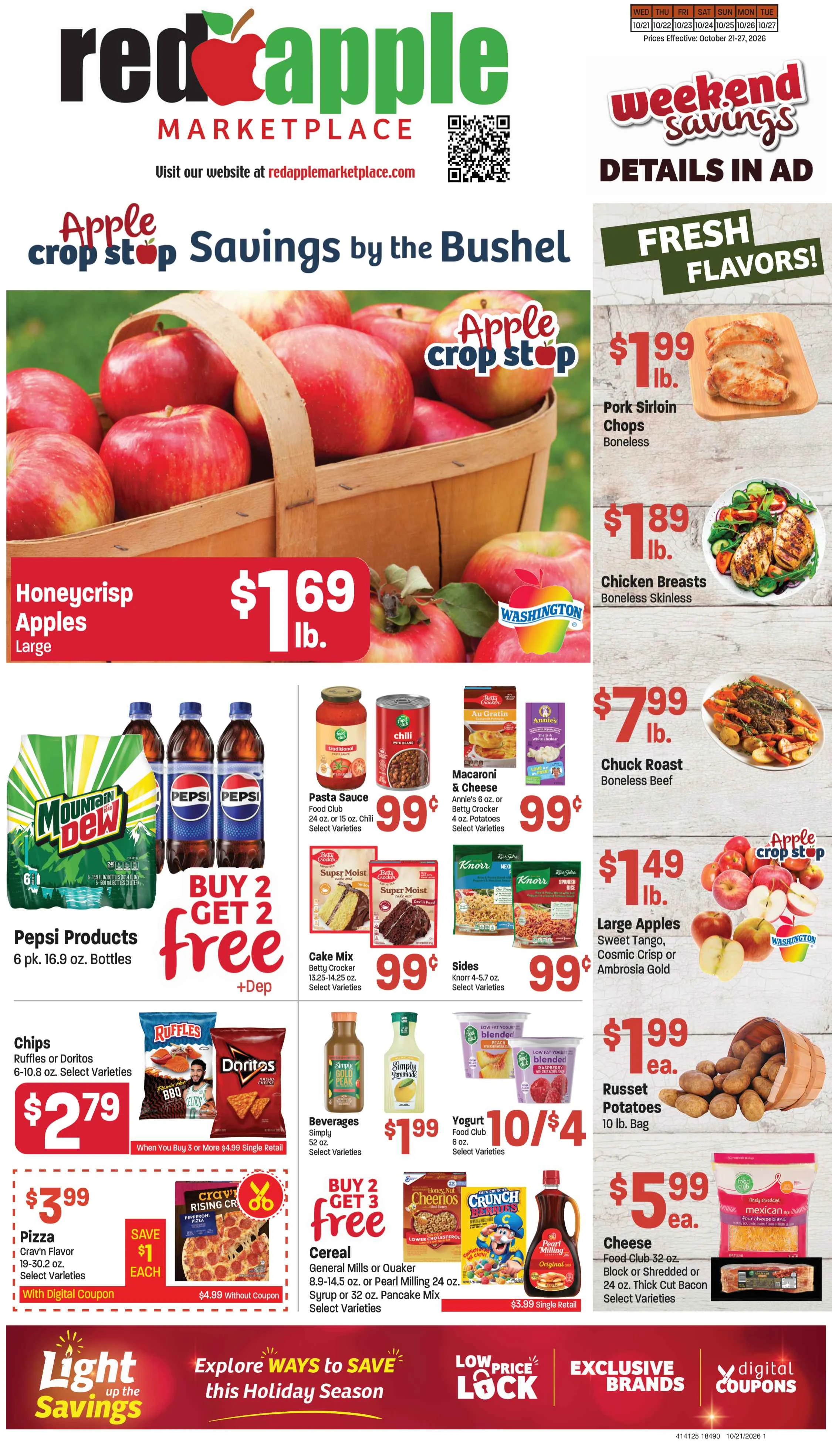Red Apple Marketplace PAG AB 4pg Base1 - PAG AB Select - October 21, 2026 - Page 1