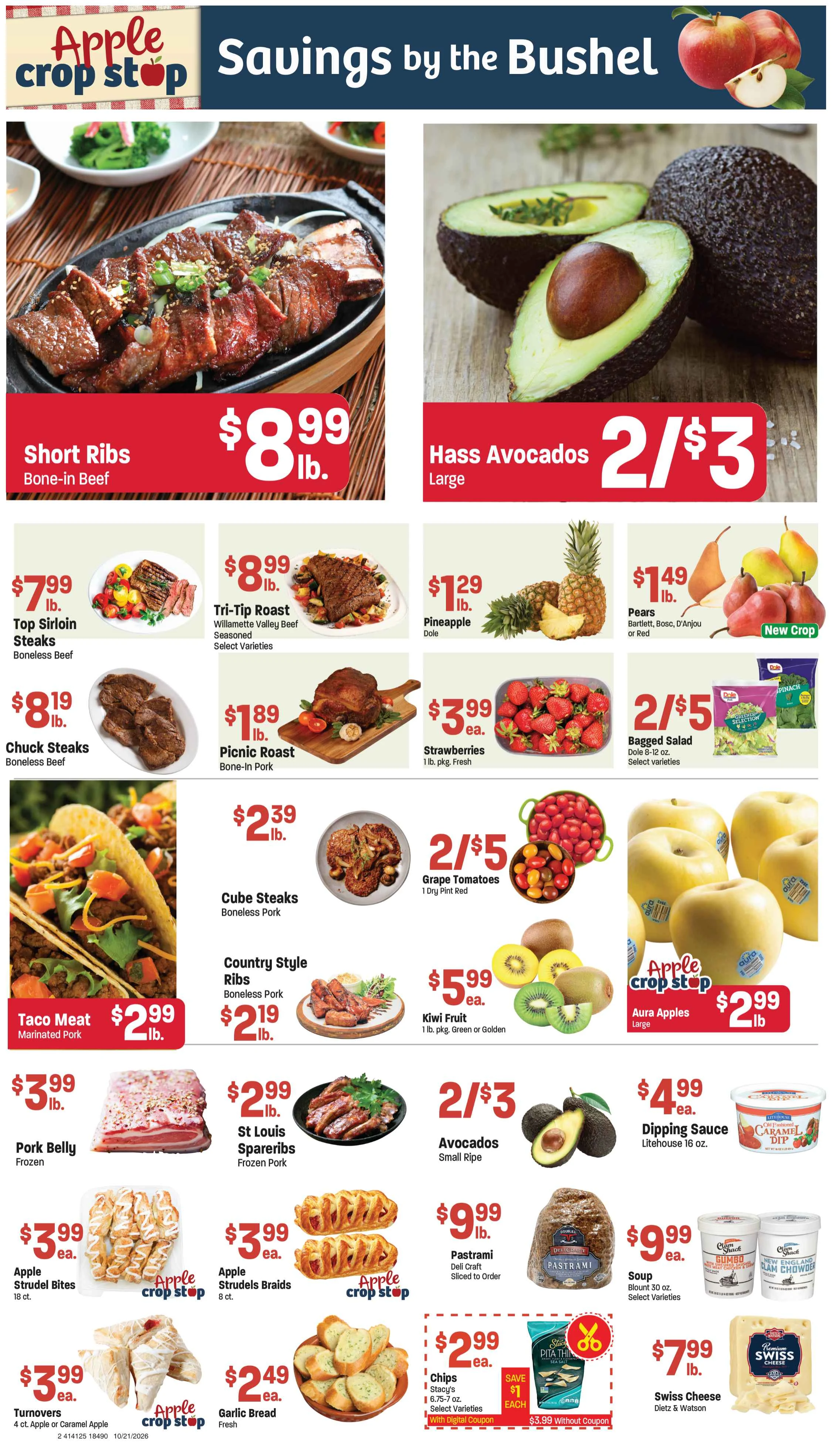 Red Apple Marketplace PAG AB 4pg Base1 - PAG AB Select - October 21, 2026 - Page 2