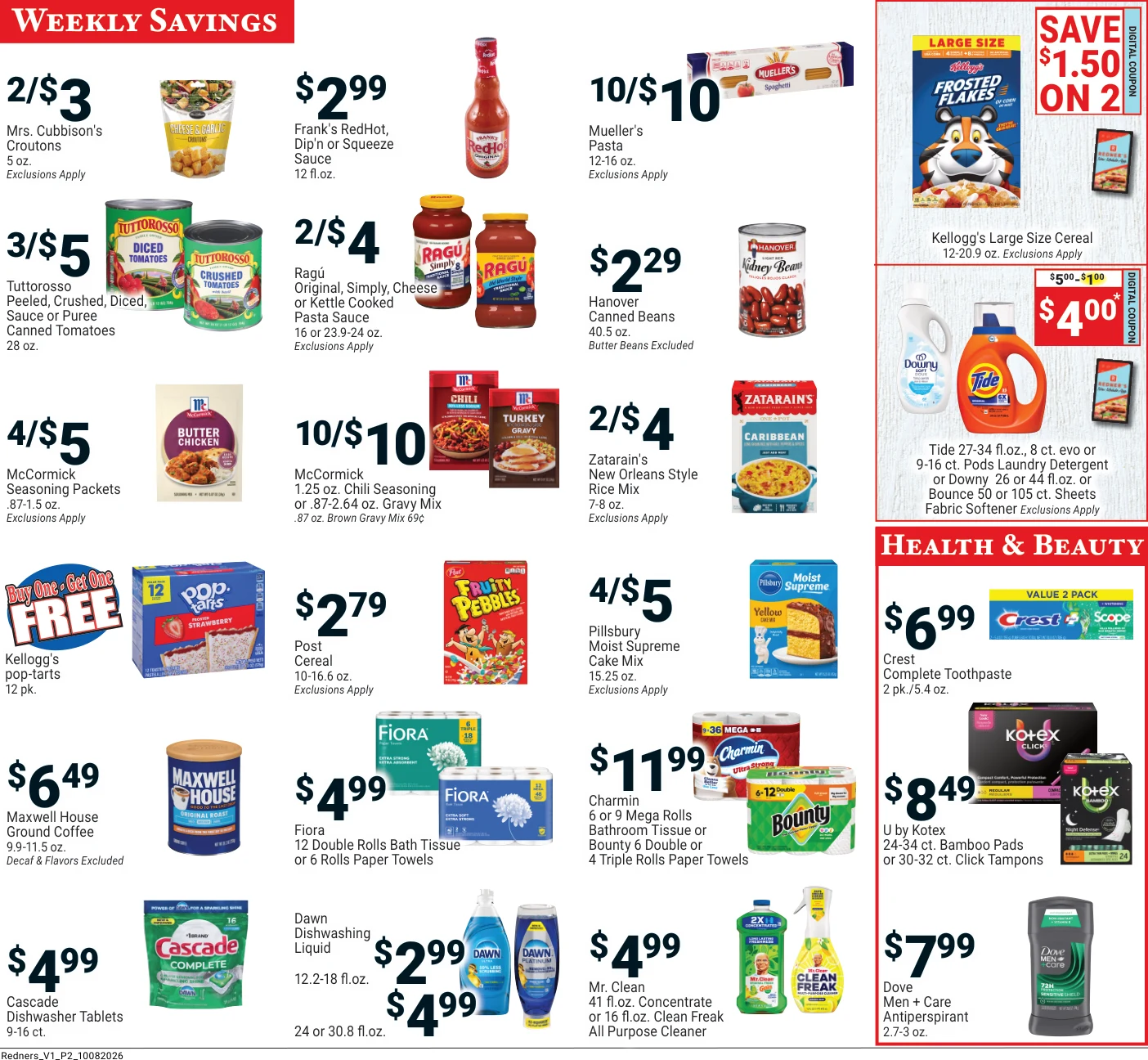 Redner's Markets On Sale October 08 - Page 2