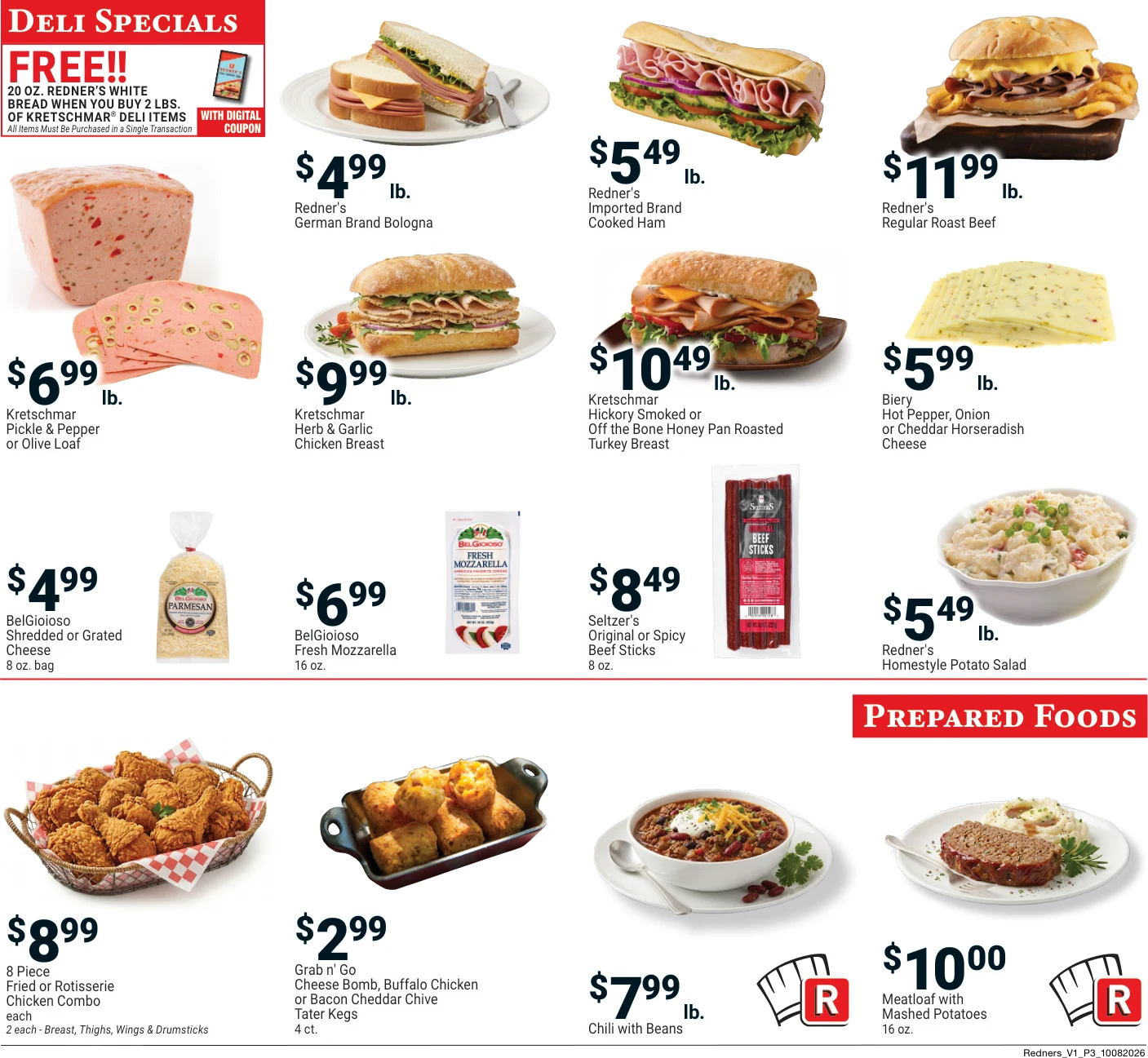 Redner's Markets On Sale October 08 - Page 3